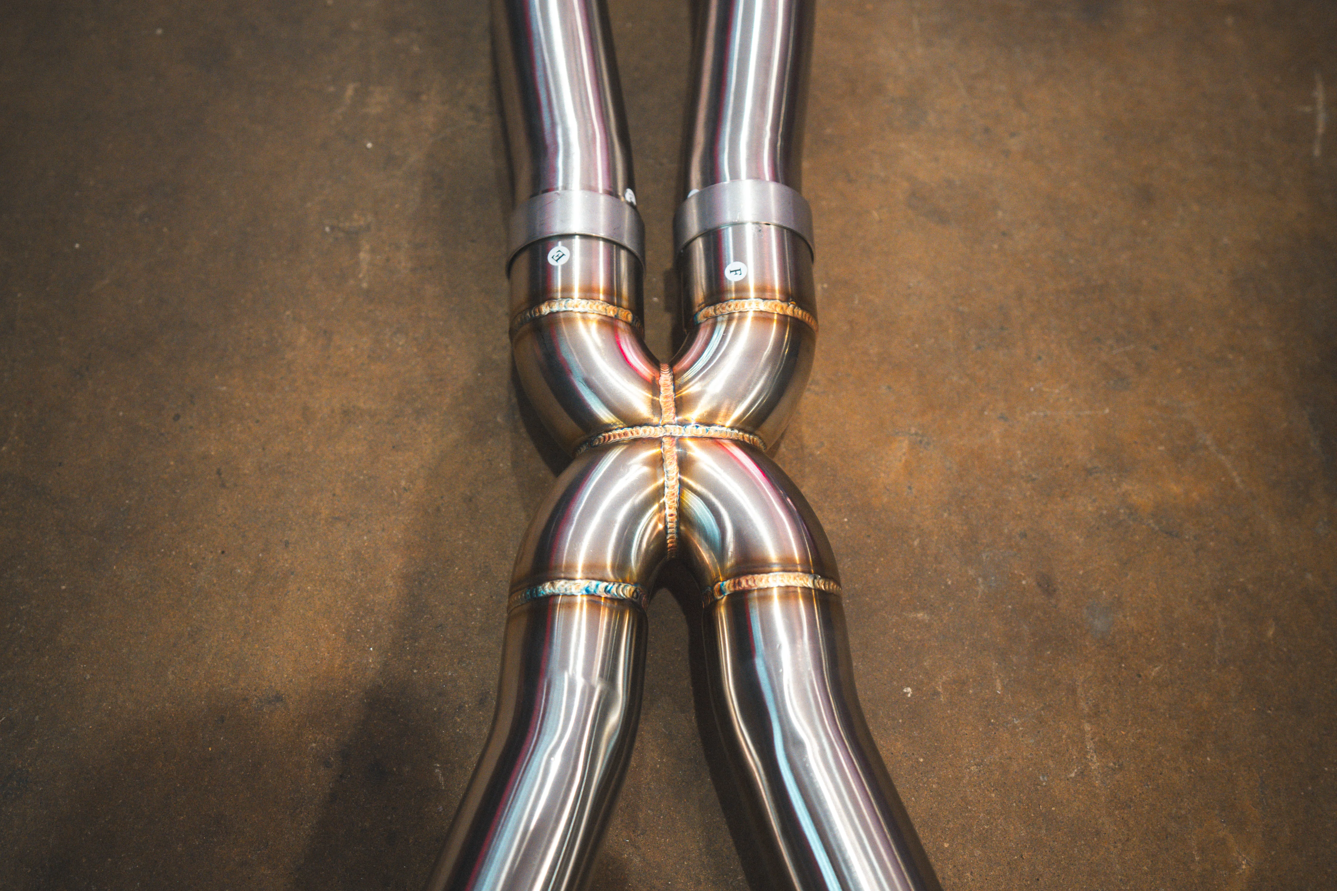 BMW G30 M550I Valved Sport Exhaust System - Image 5