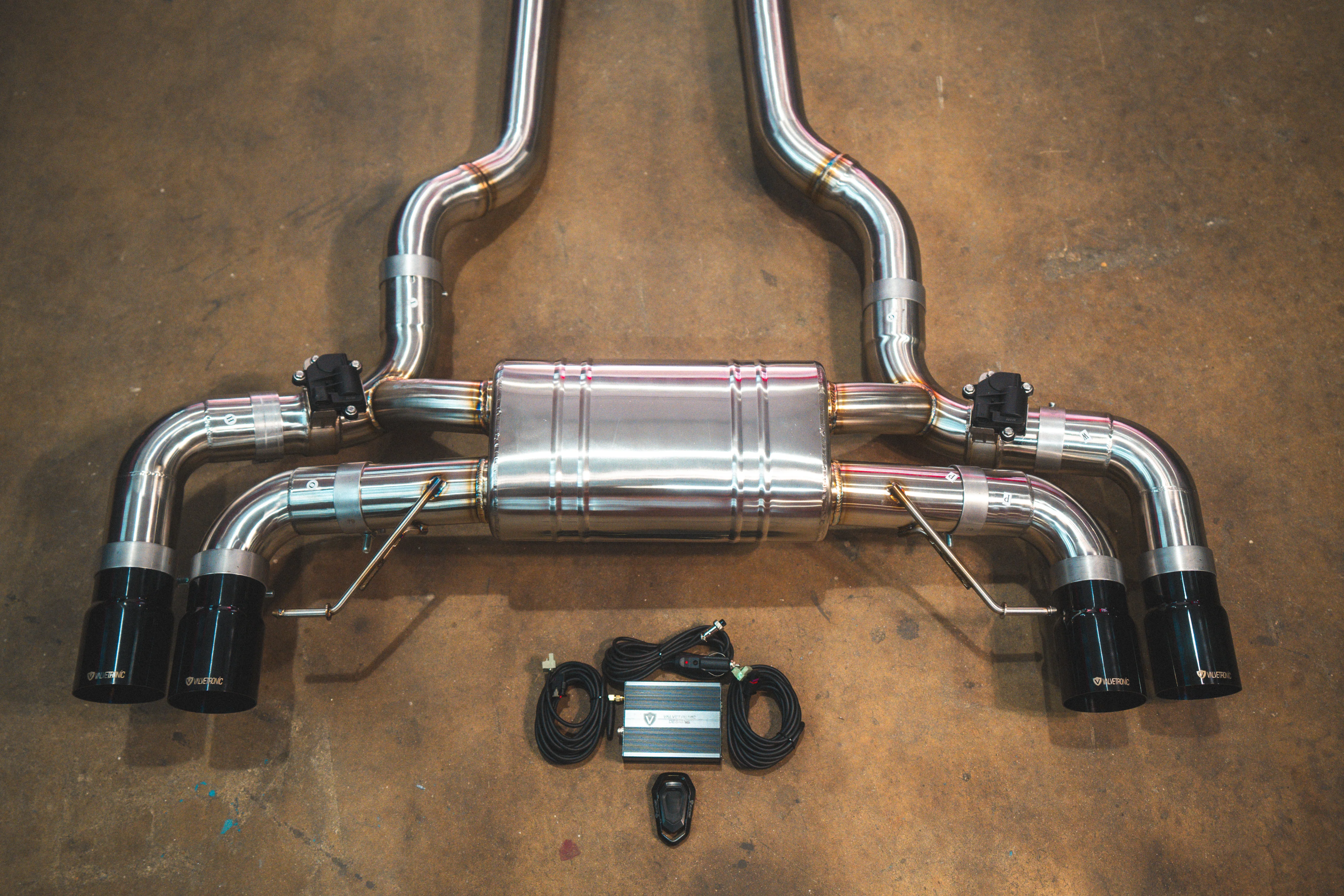 BMW G30 M550I Valved Sport Exhaust System - Image 7