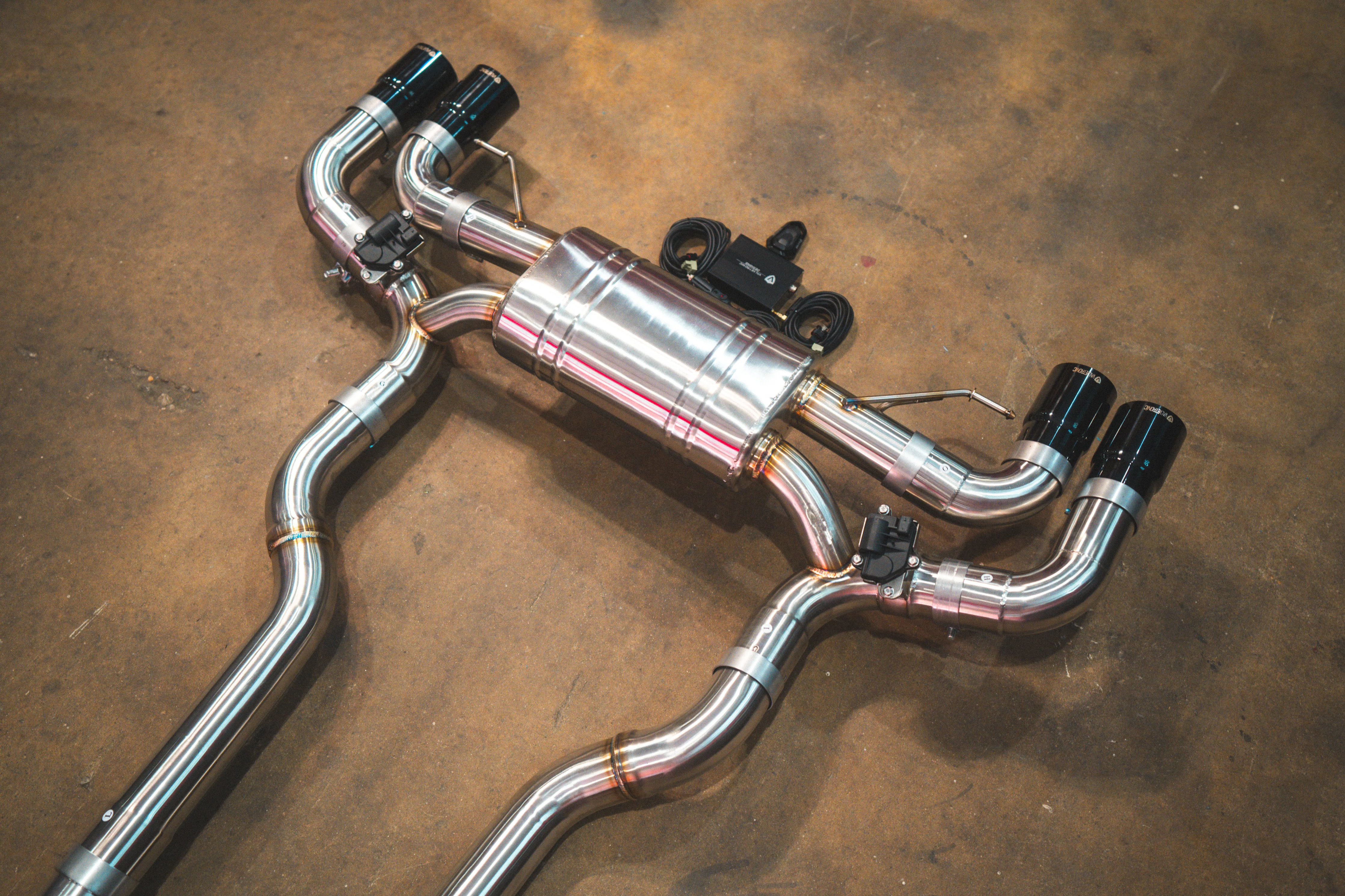 BMW G30 M550I Valved Sport Exhaust System - Image 9