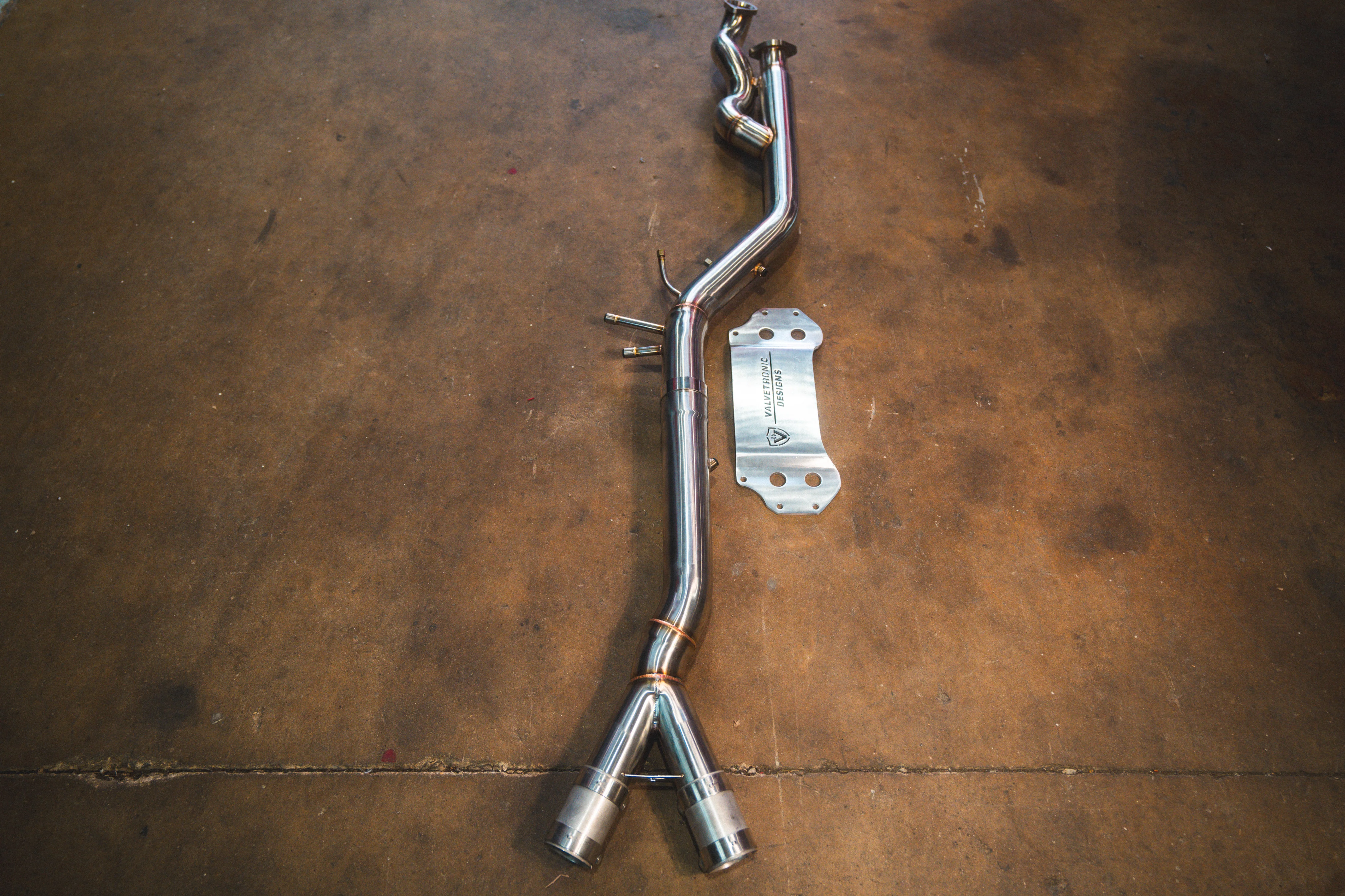 BMW G87 M2 Valved Sport Exhaust System - Image 13