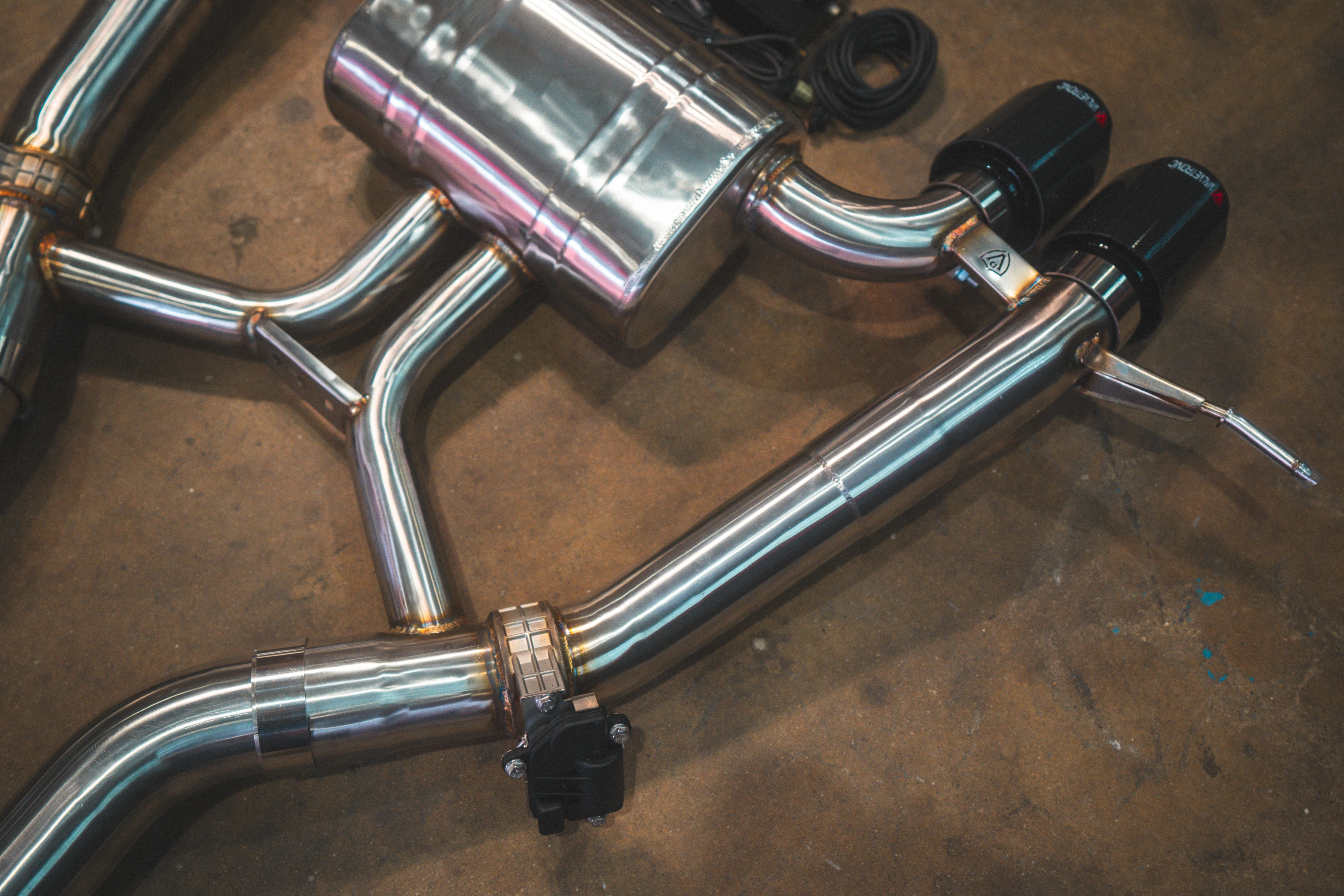 BMW G87 M2 Valved Sport Exhaust System - Image 15