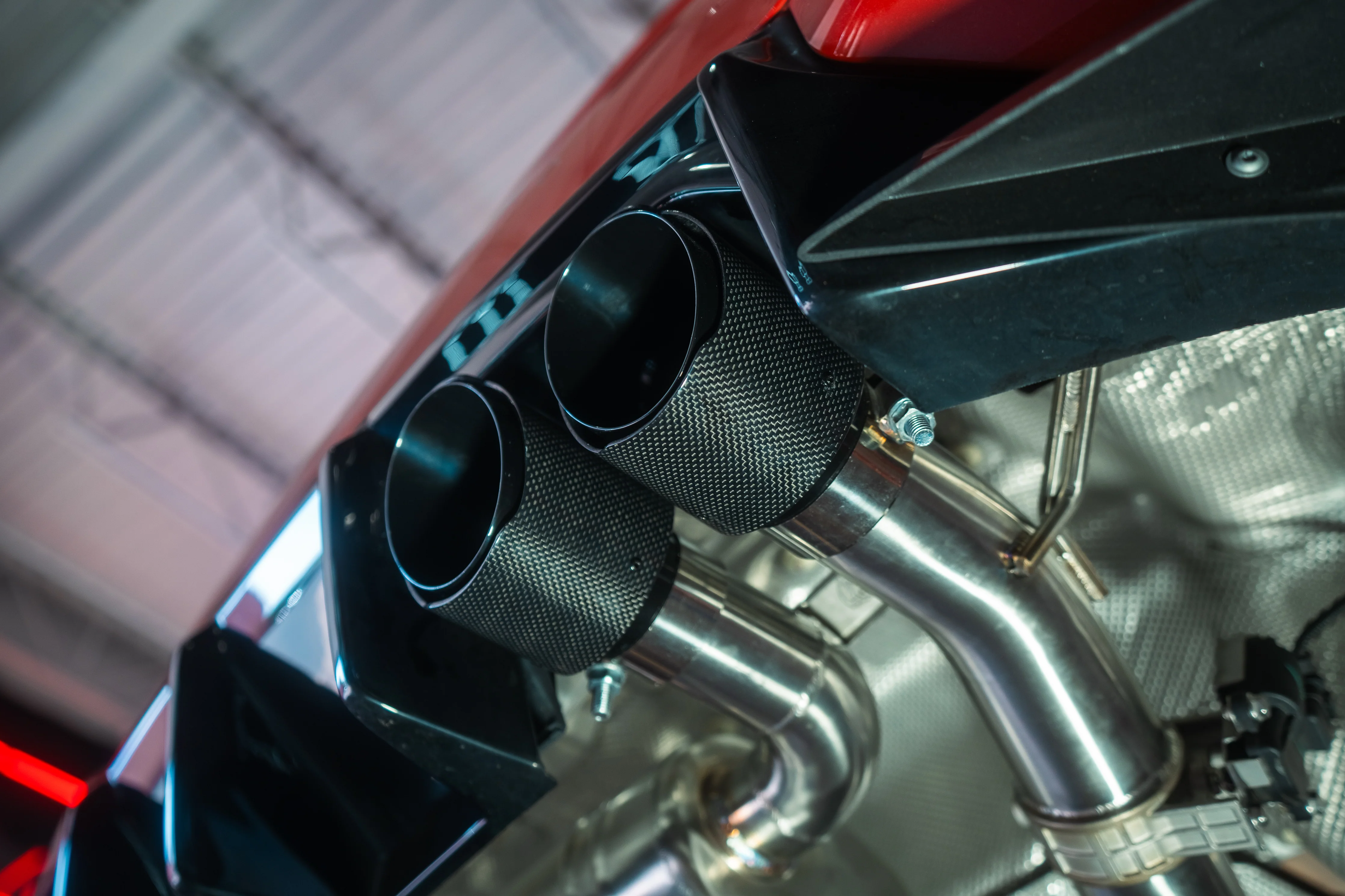 BMW G87 M2 Valved Sport Exhaust System - Image 23
