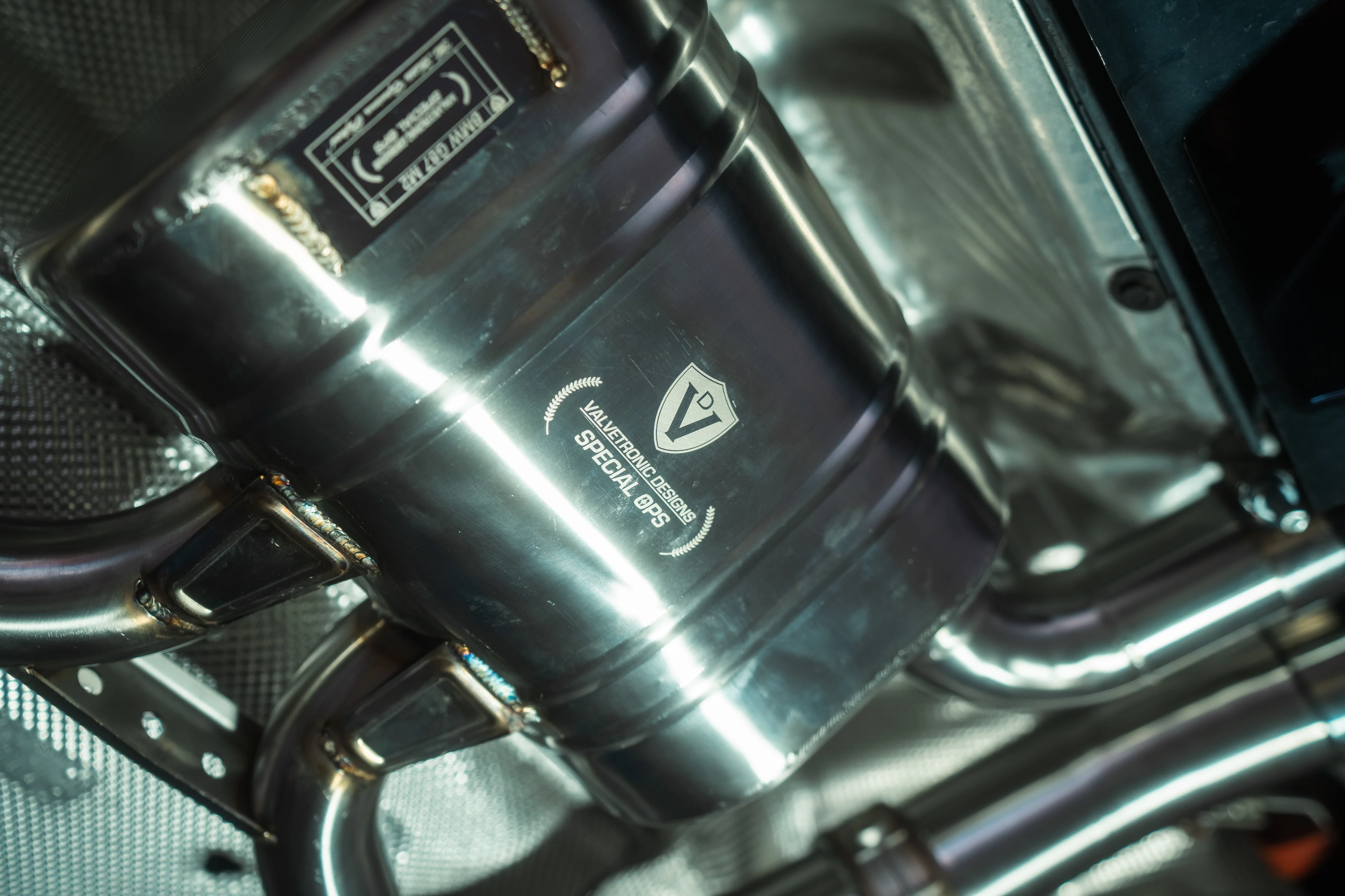 BMW G87 M2 Valved Sport Exhaust System - Image 26
