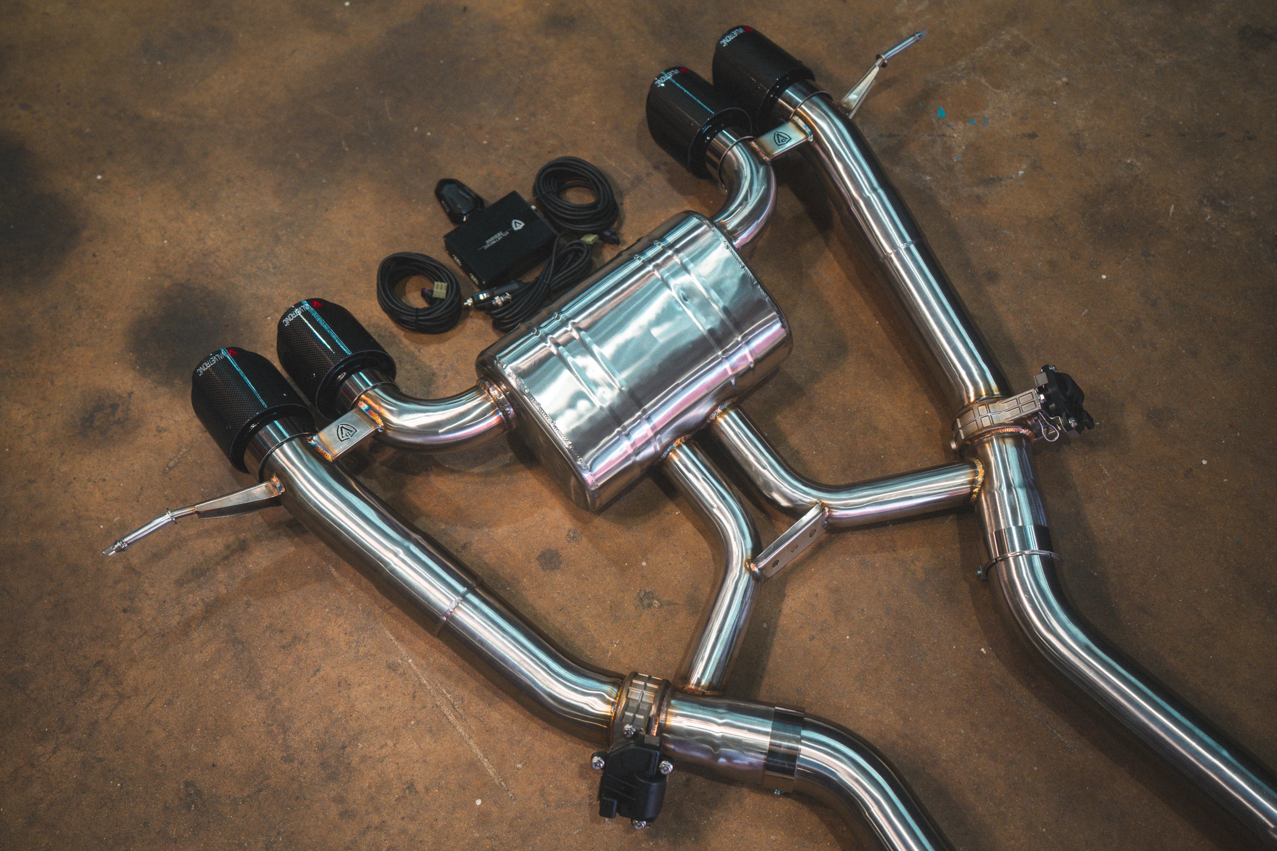 BMW G87 M2 Valved Sport Exhaust System - Image 3