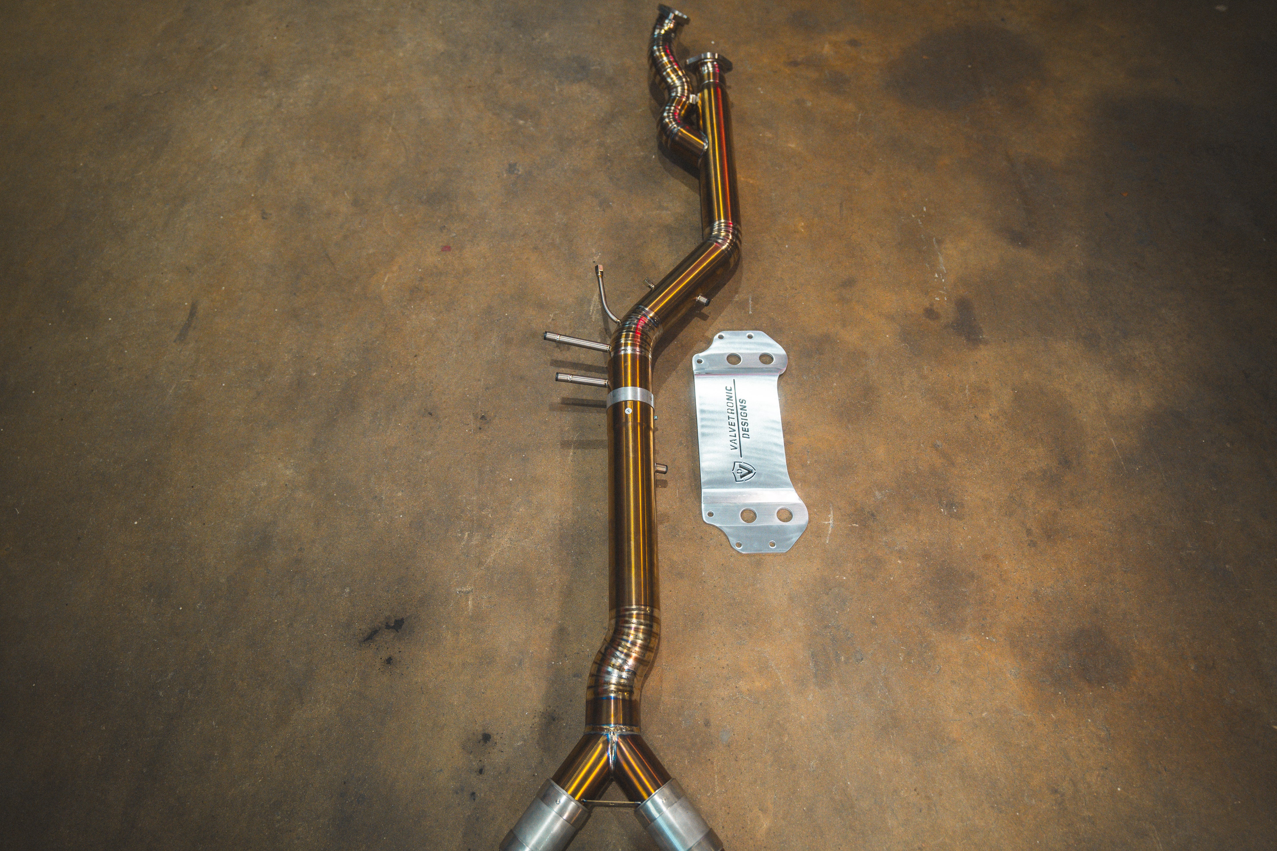 BMW G87 M2 Valved Sport Exhaust System - Image 32