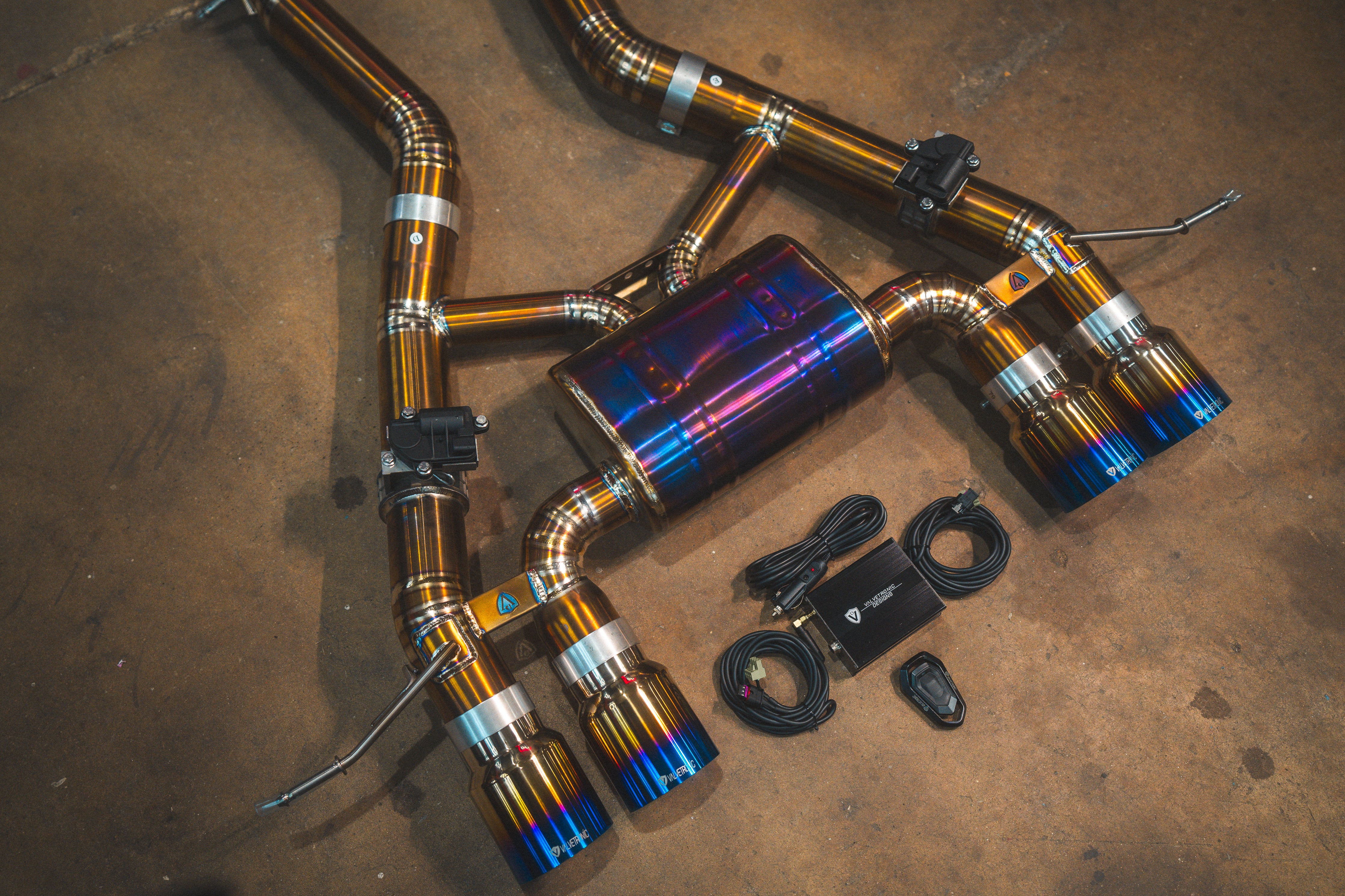 BMW G87 M2 Valved Sport Exhaust System - Image 34