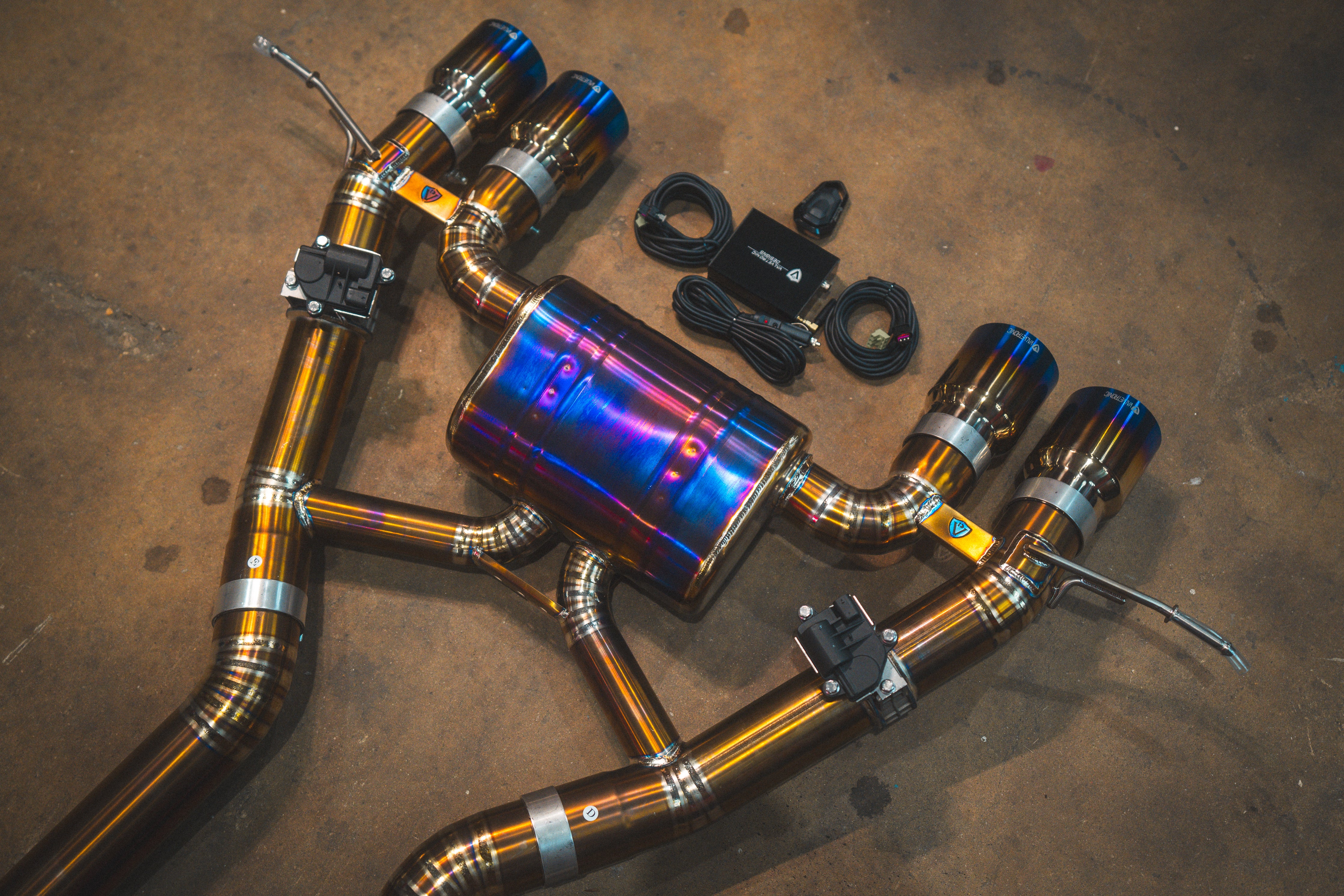 BMW G87 M2 Valved Sport Exhaust System - Image 35