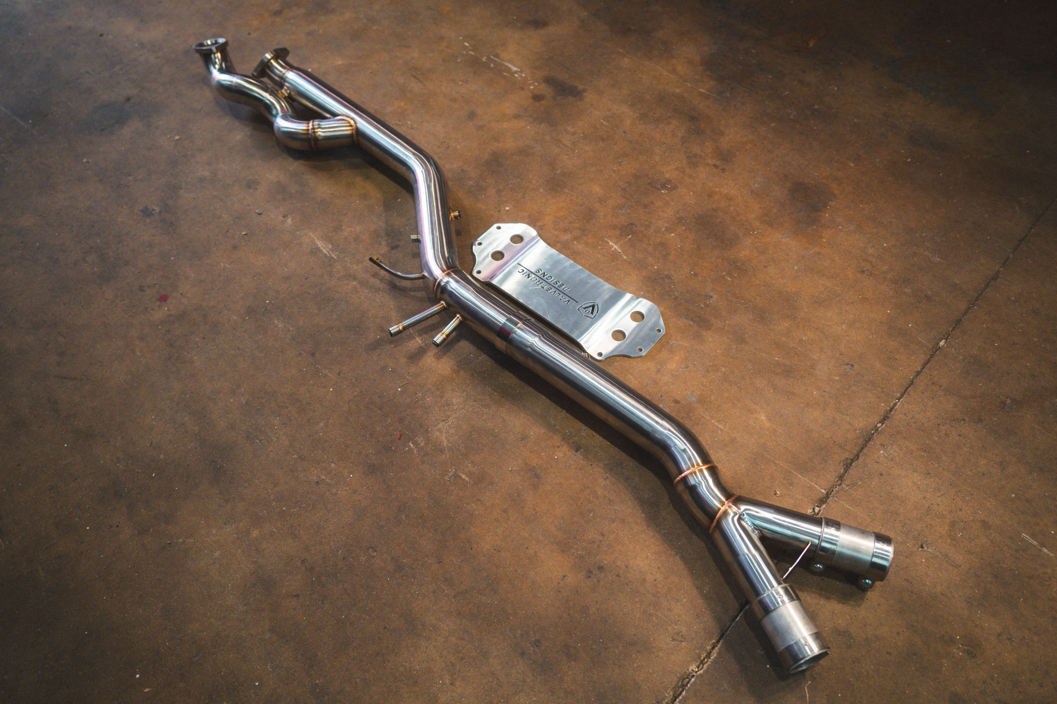 BMW G87 M2 Valved Sport Exhaust System - Image 4