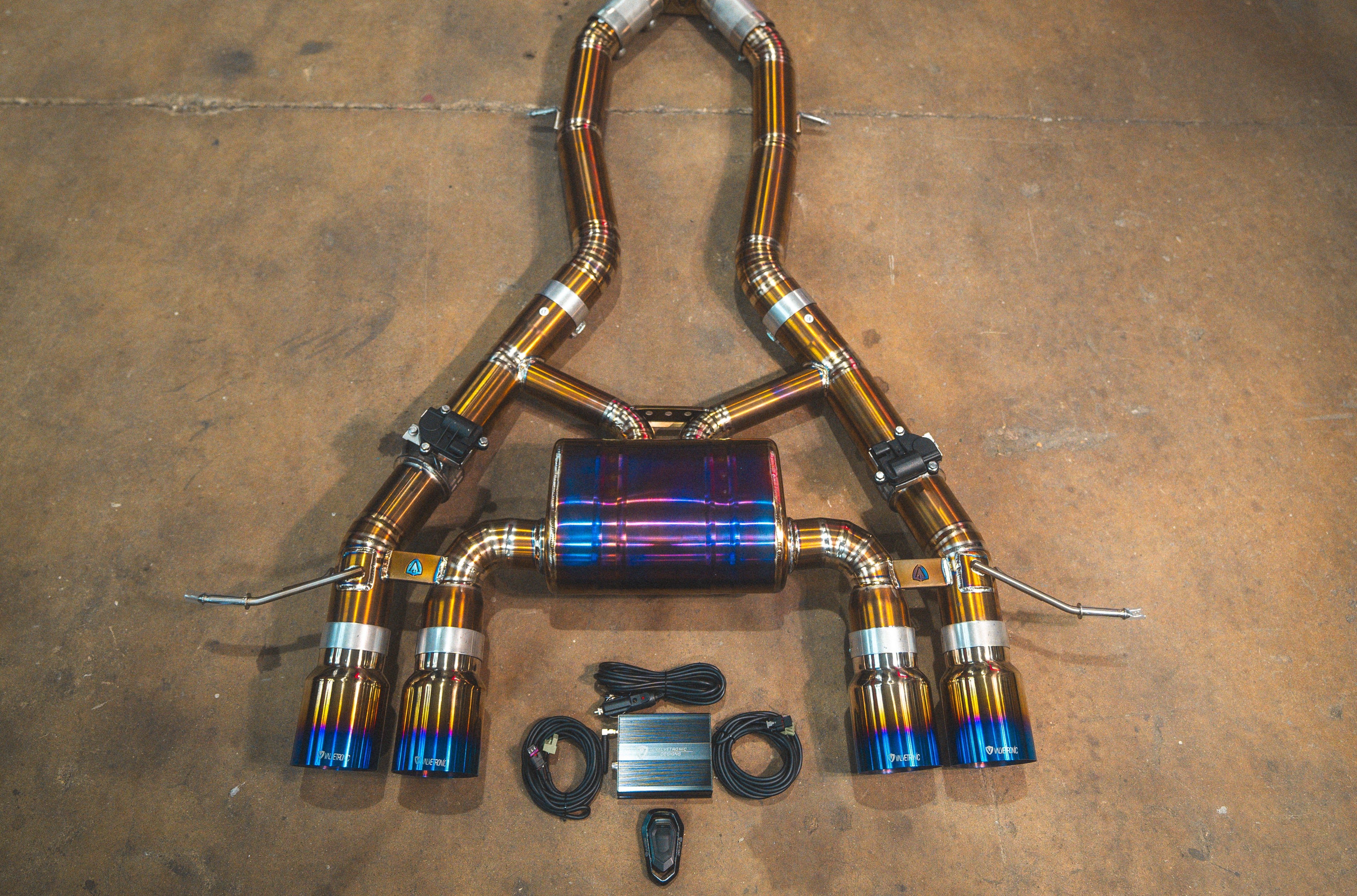 BMW G87 M2 Valved Sport Exhaust System - Image 51