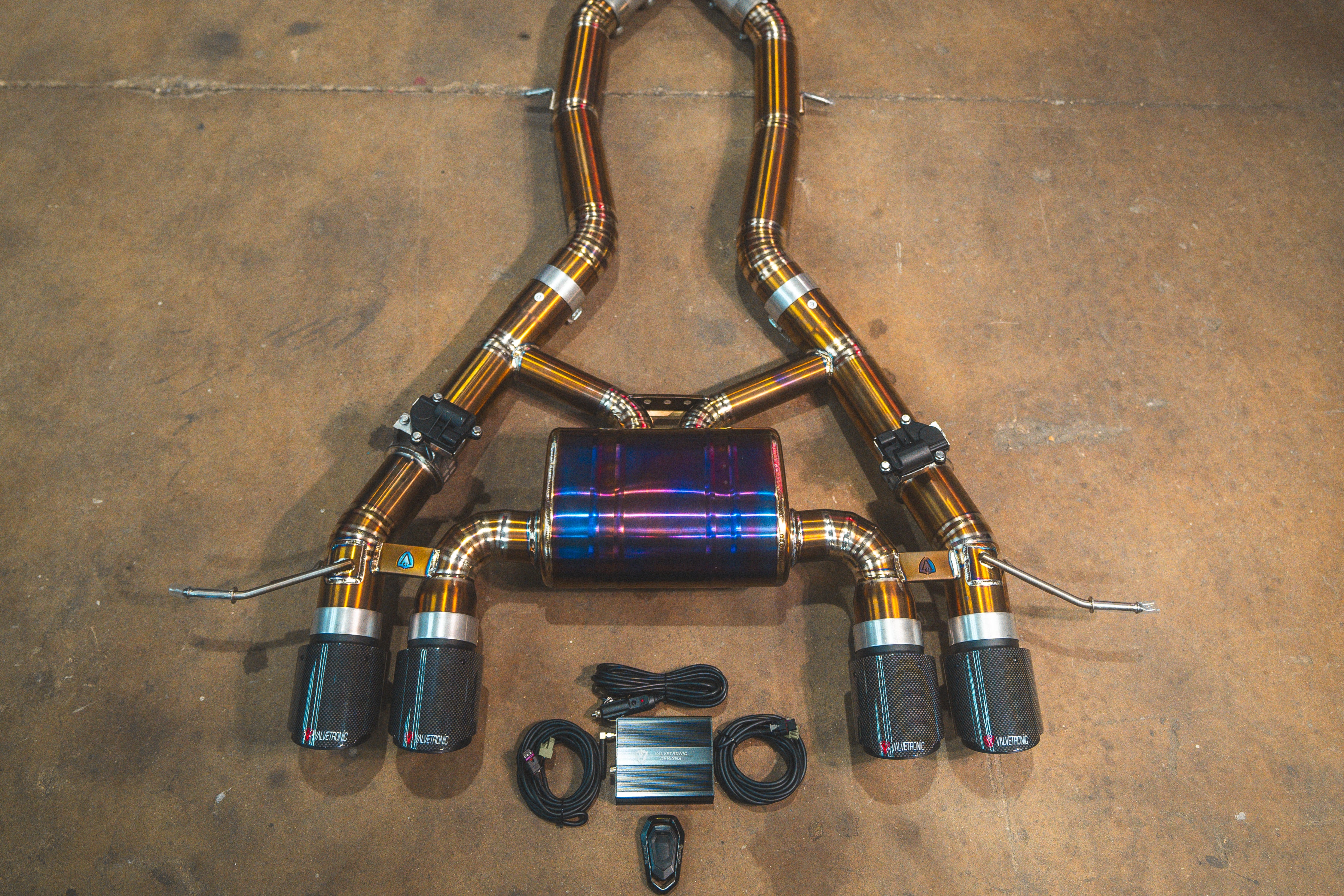 BMW G87 M2 Valved Sport Exhaust System - Image 52