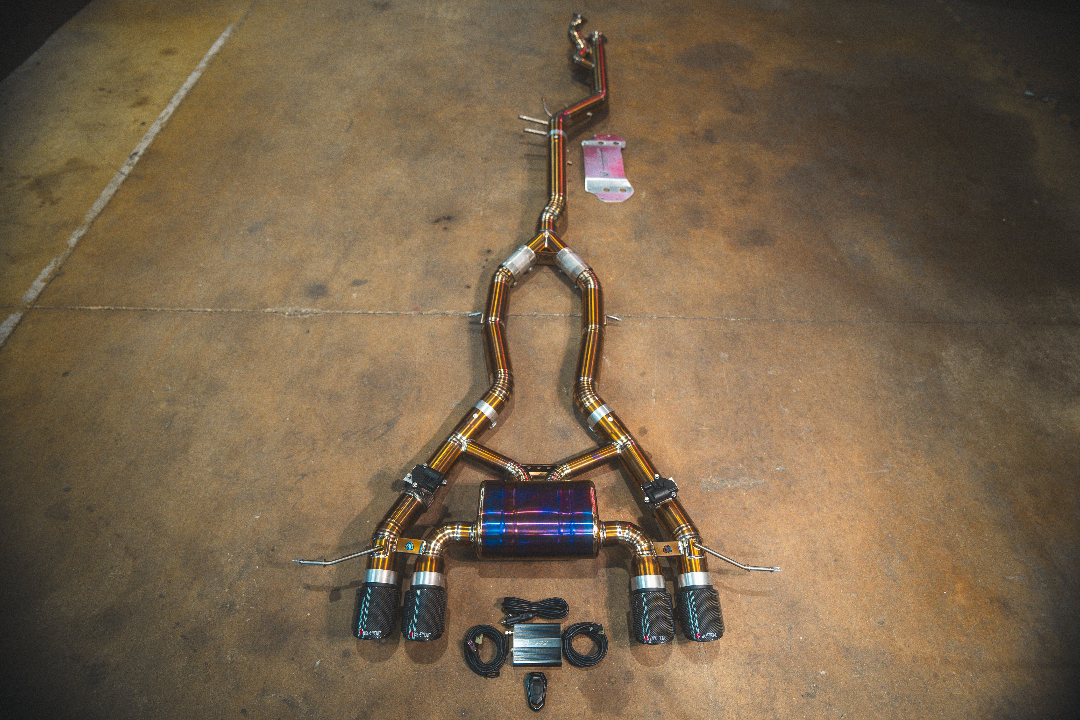 BMW G87 M2 Valved Sport Exhaust System - Image 53