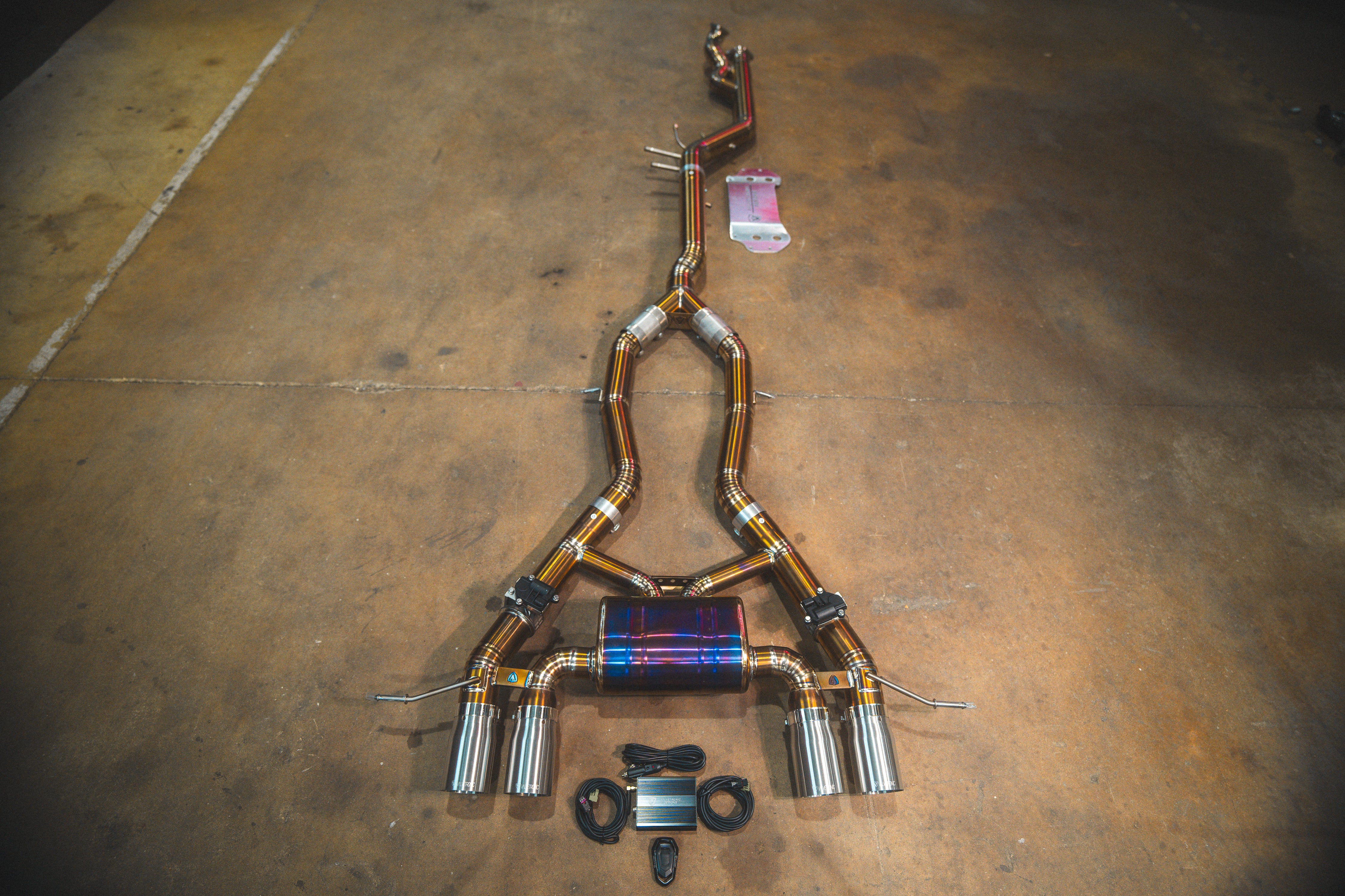 BMW G87 M2 Valved Sport Exhaust System - Image 57