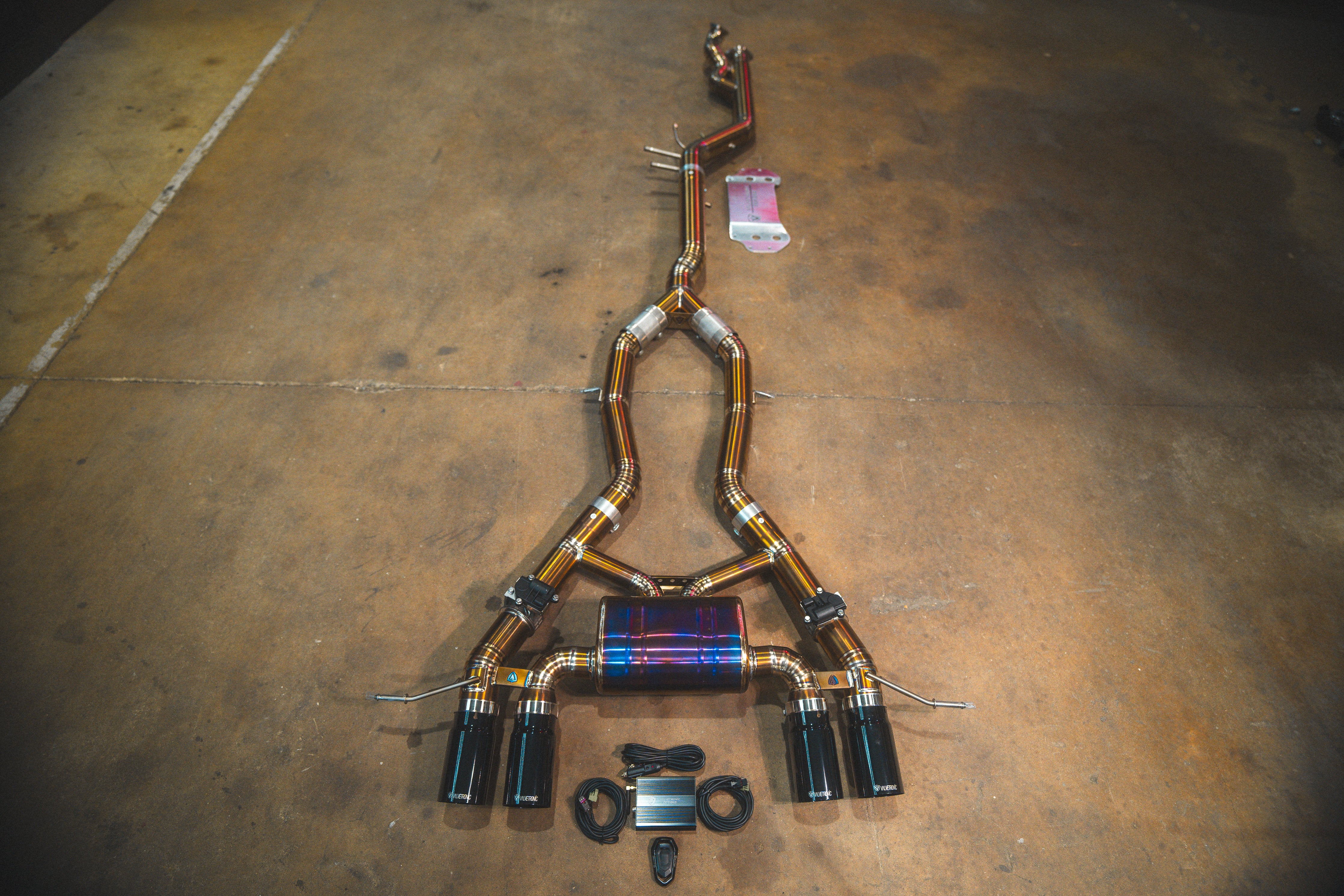 BMW G87 M2 Valved Sport Exhaust System - Image 61