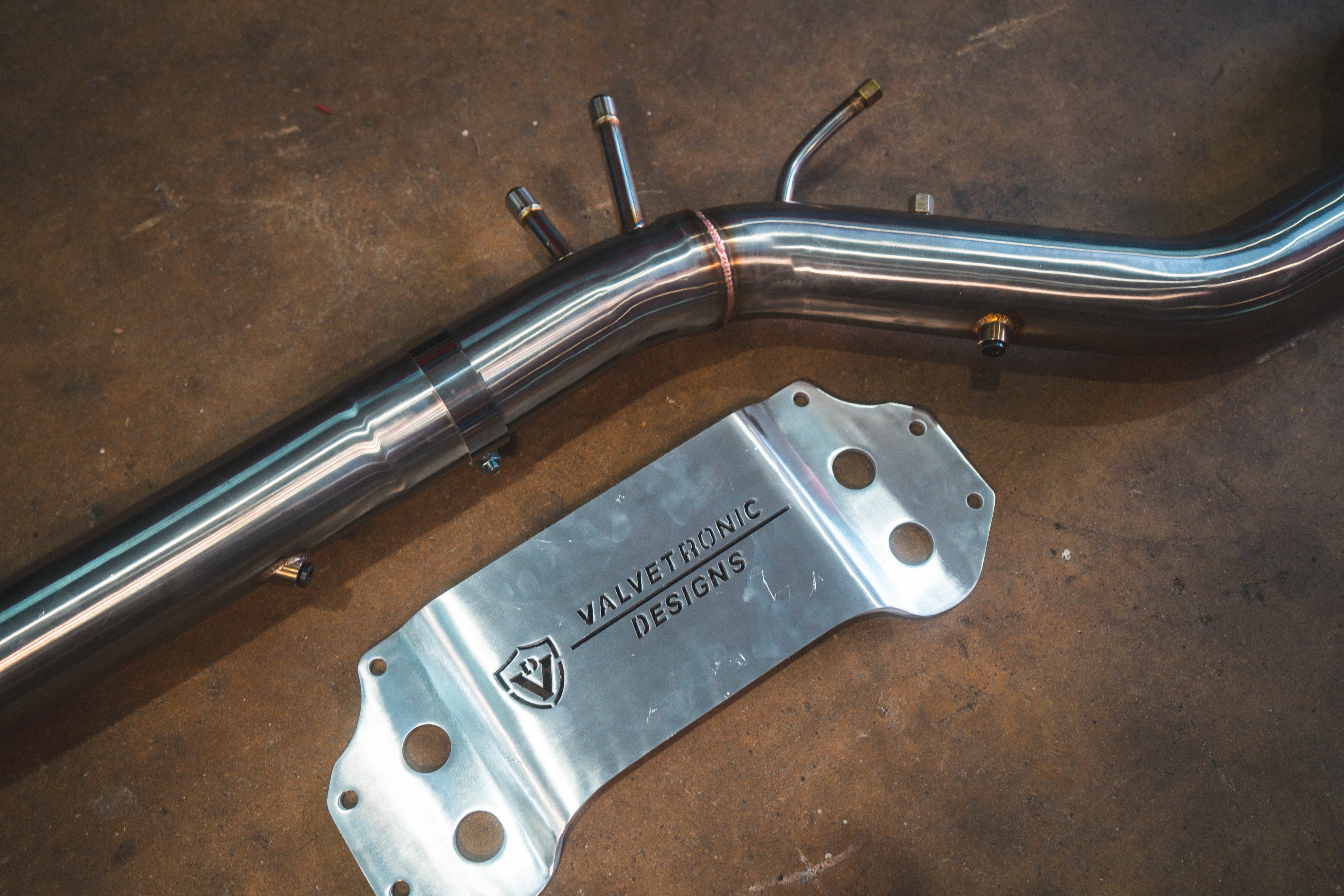 BMW G87 M2 Valved Sport Exhaust System - Image 9