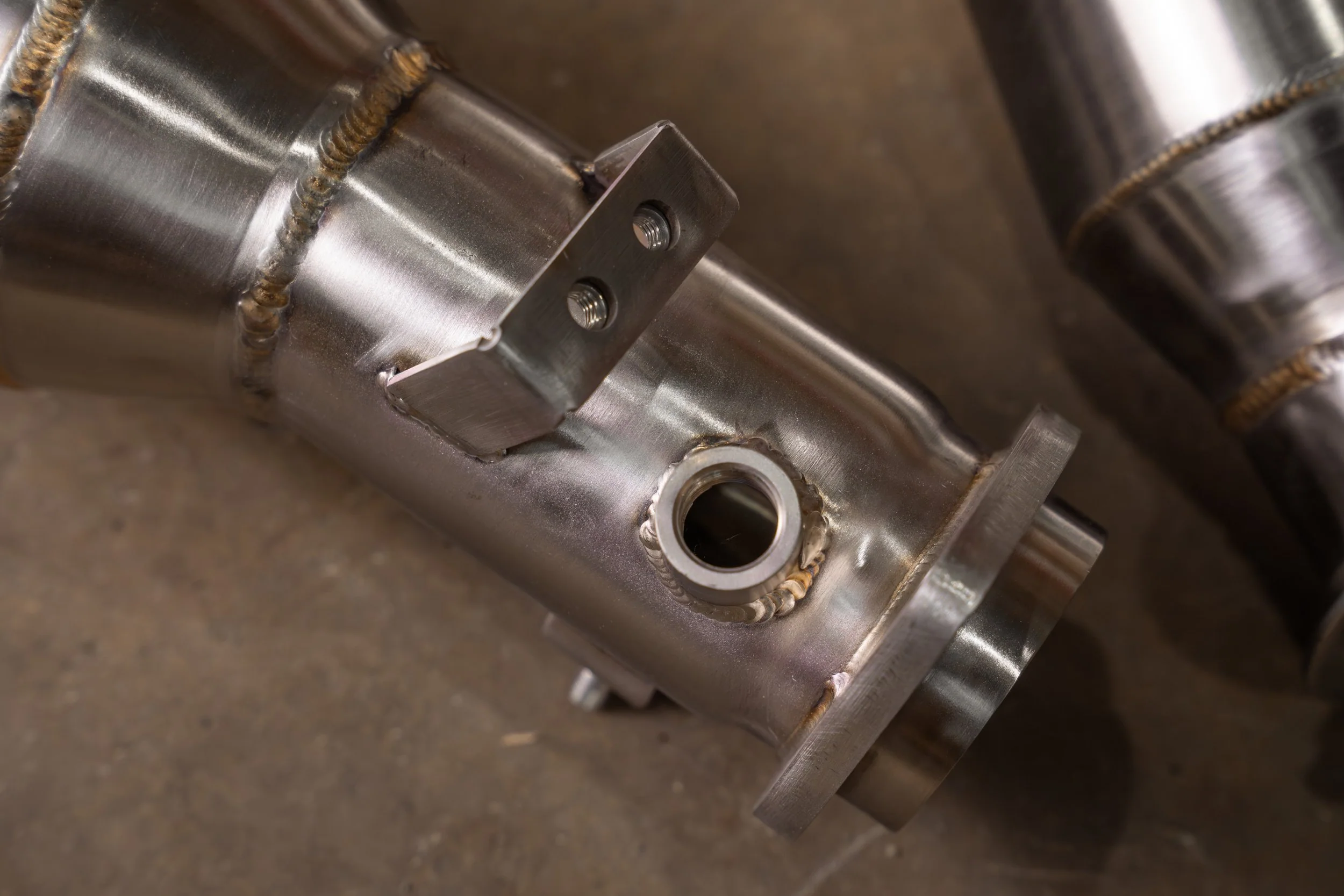 BMW G8X M2 / M3 / M4 400 Cell Catted Downpipes - Image 5