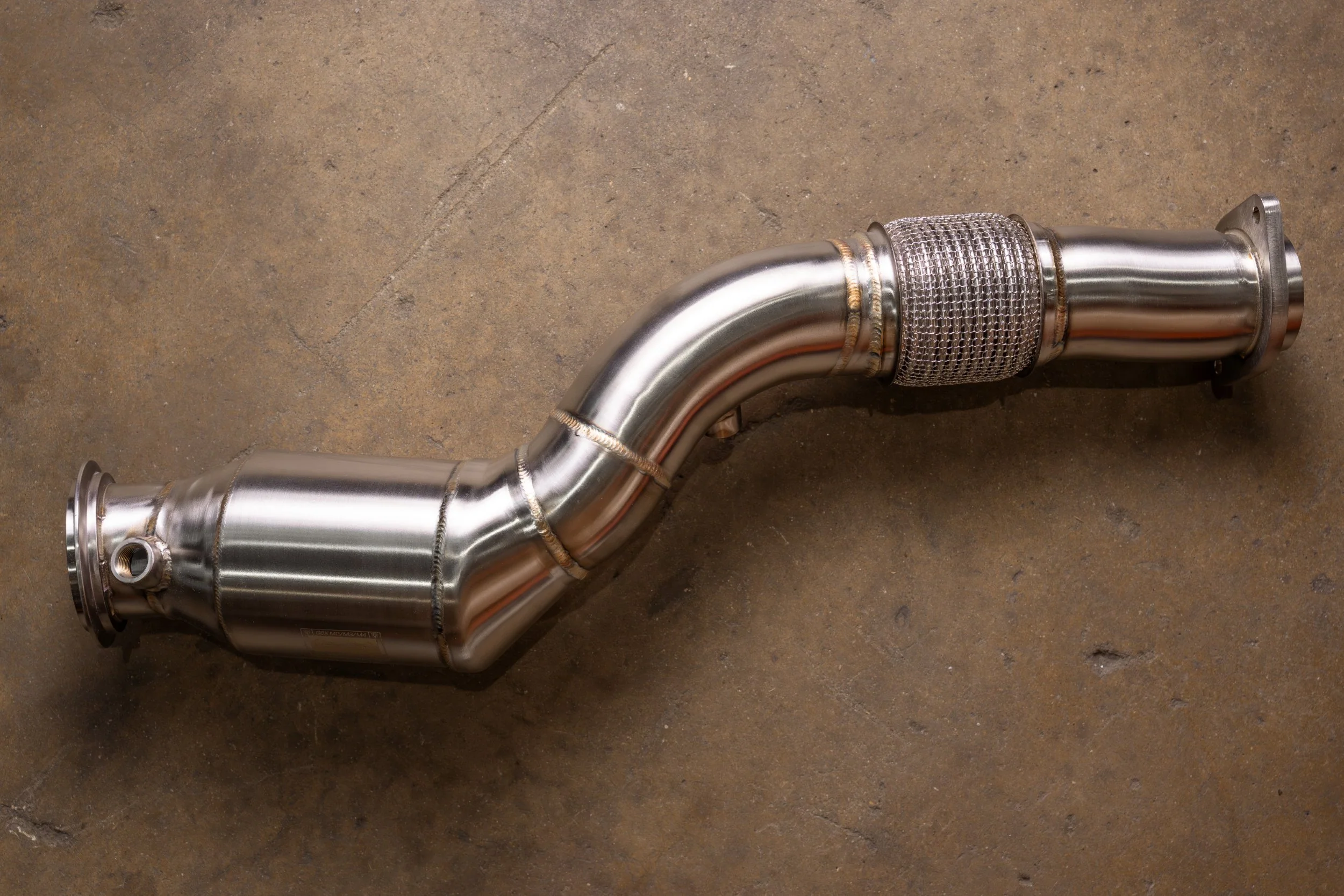 BMW G8X M2 / M3 / M4 400 Cell Catted Downpipes - Image 7