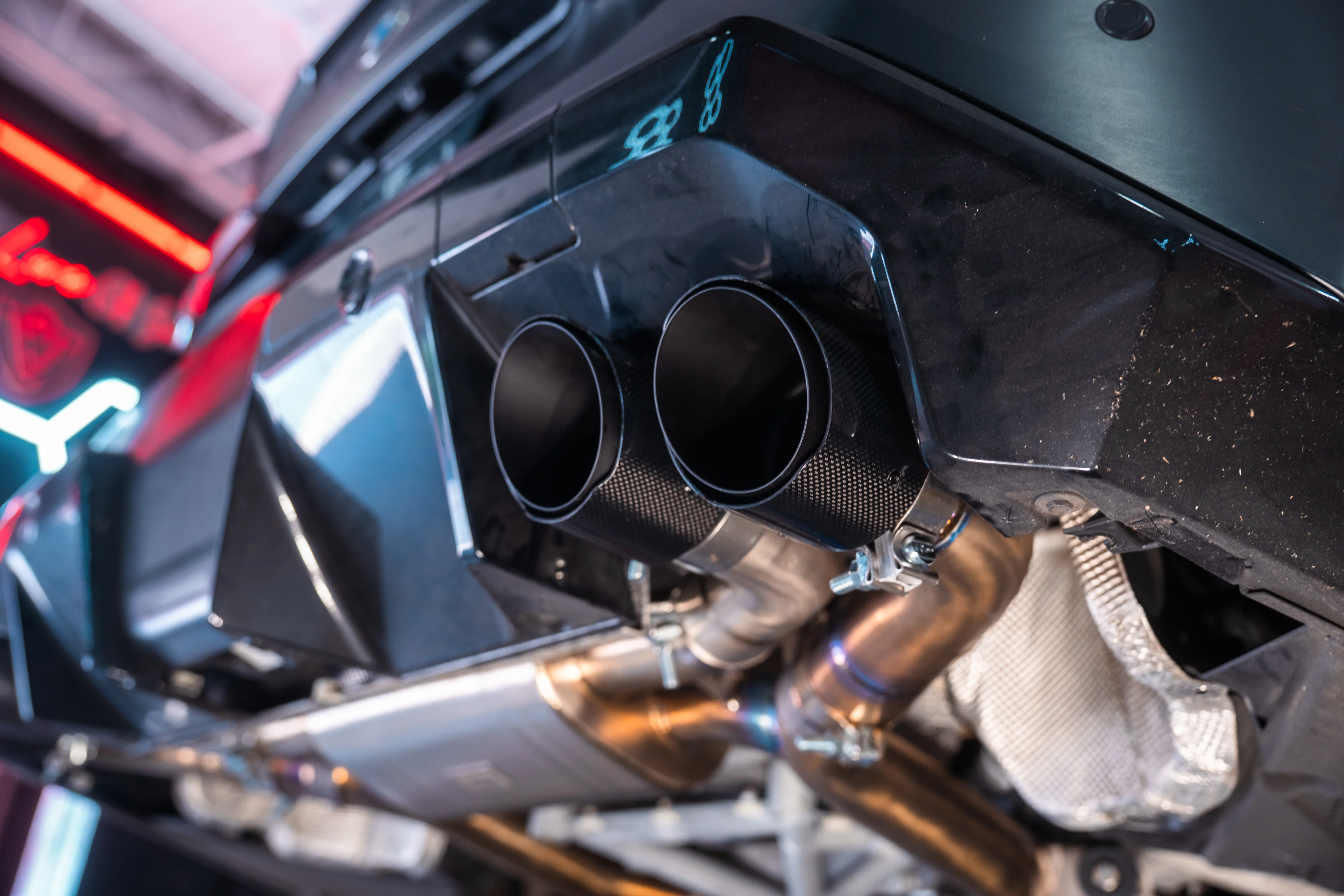 BMW G90 M5 Valved Sport Exhaust System - Image 12