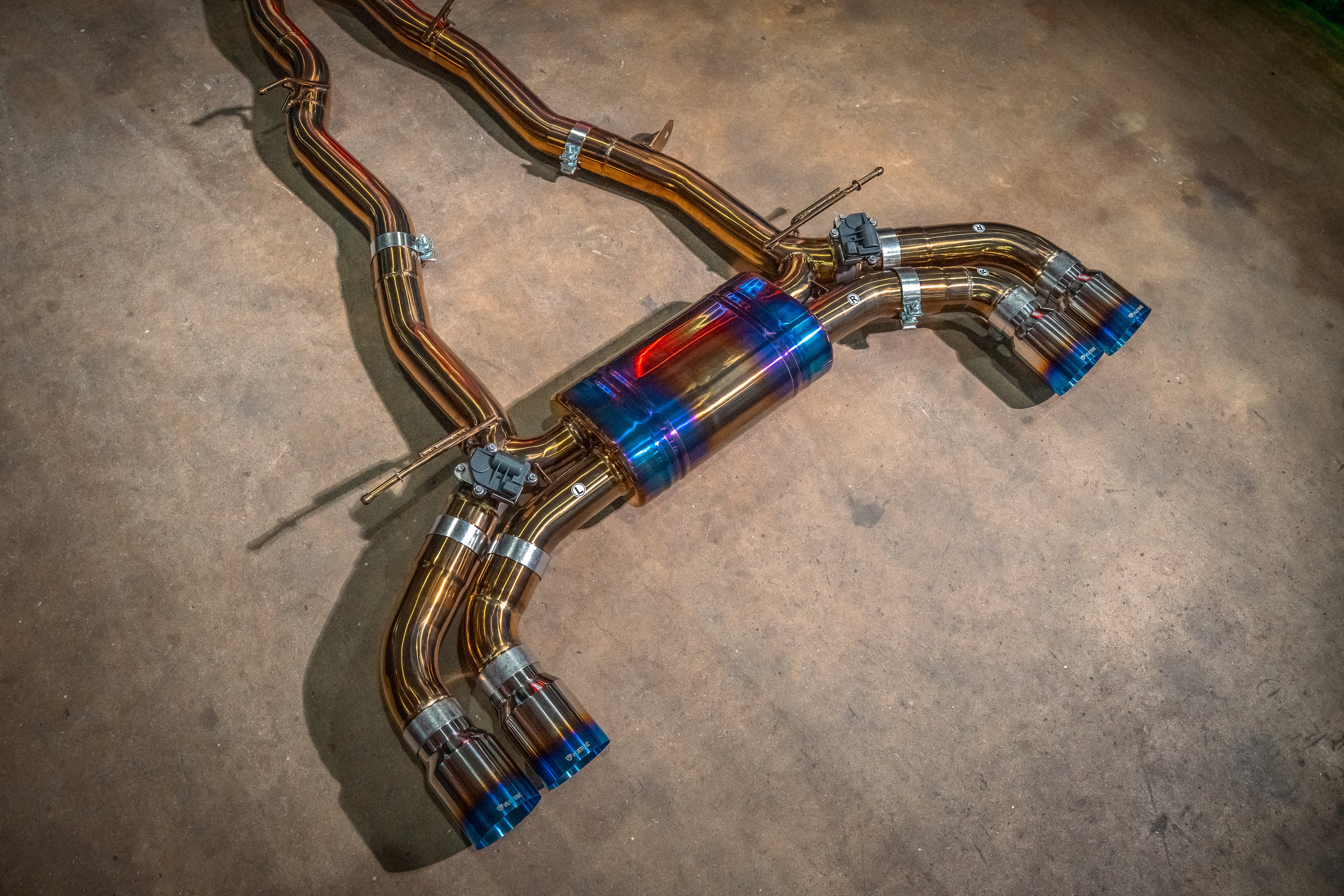BMW G90 M5 Valved Sport Exhaust System - Image 4