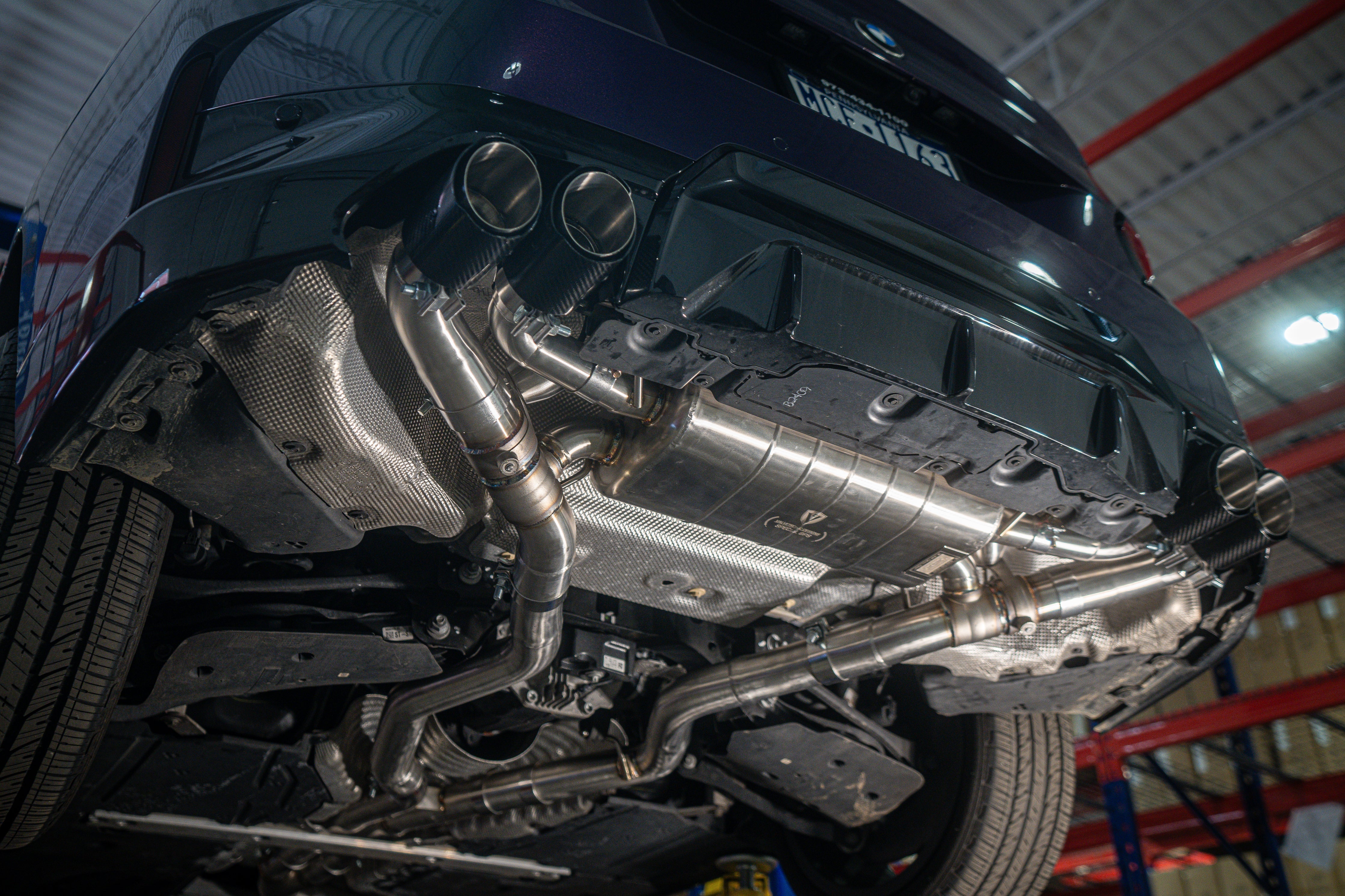 BMW M240i G42 Valved Sport Exhaust System - Image 13