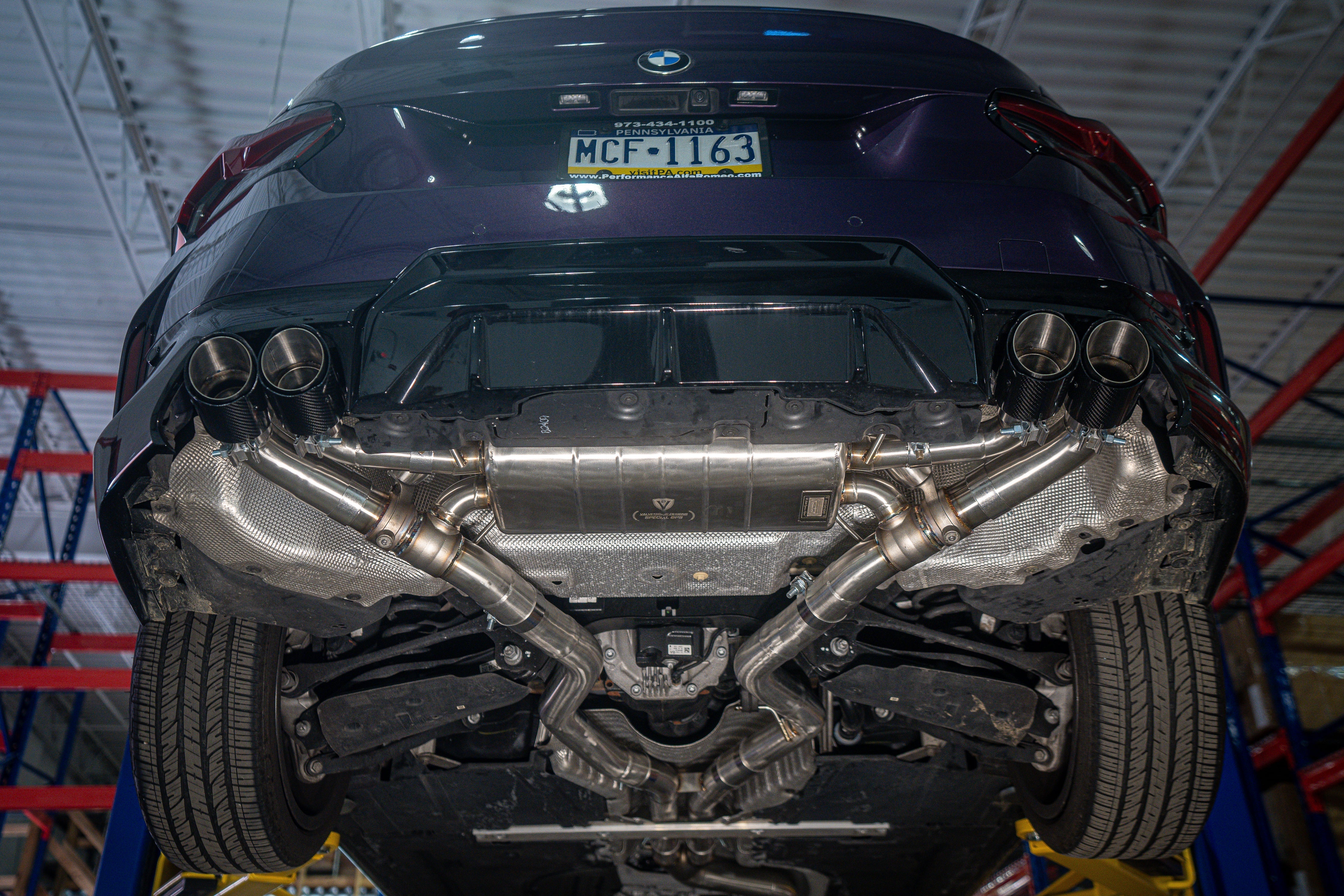 BMW M240i G42 Valved Sport Exhaust System - Image 14