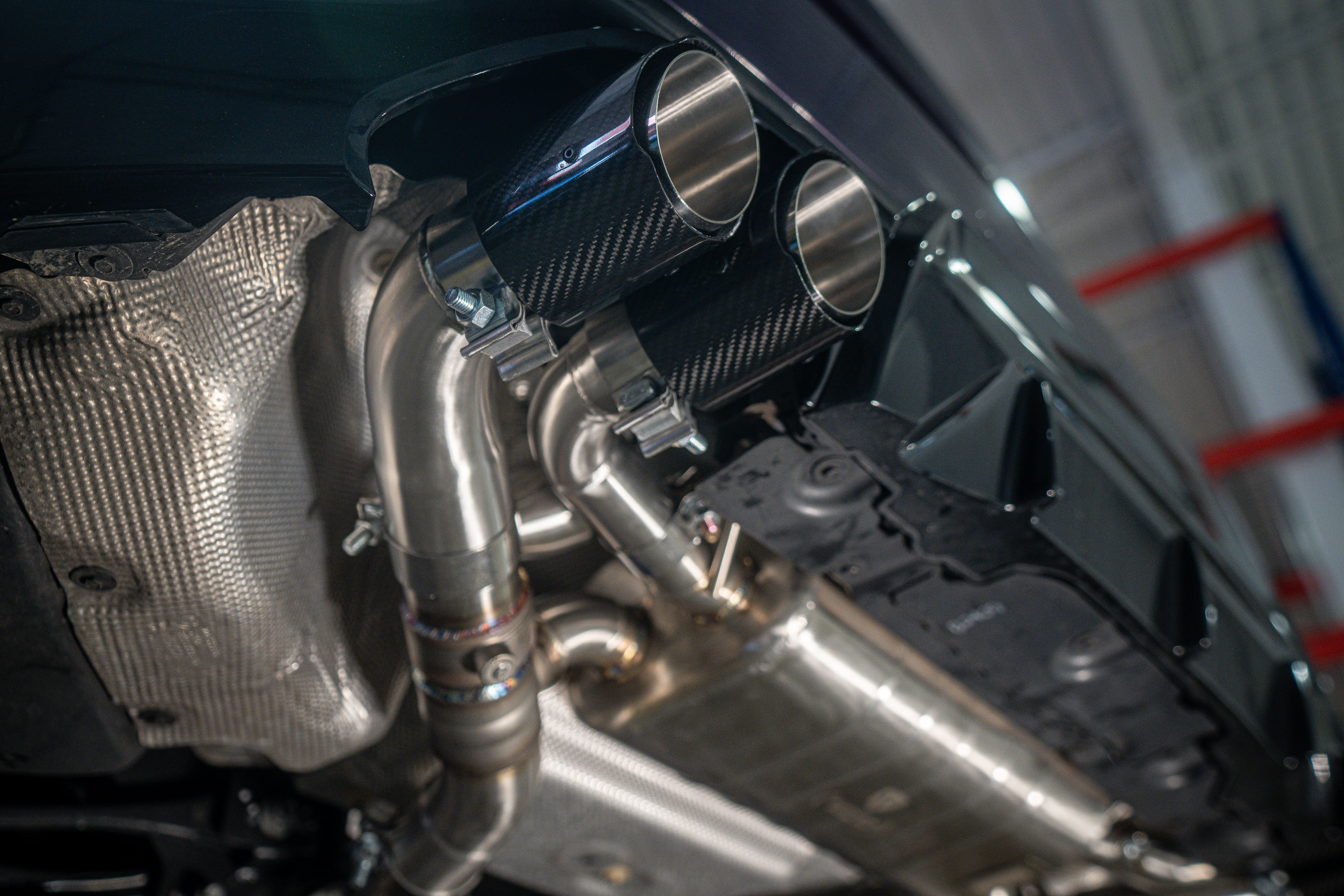 BMW M240i G42 Valved Sport Exhaust System - Image 15