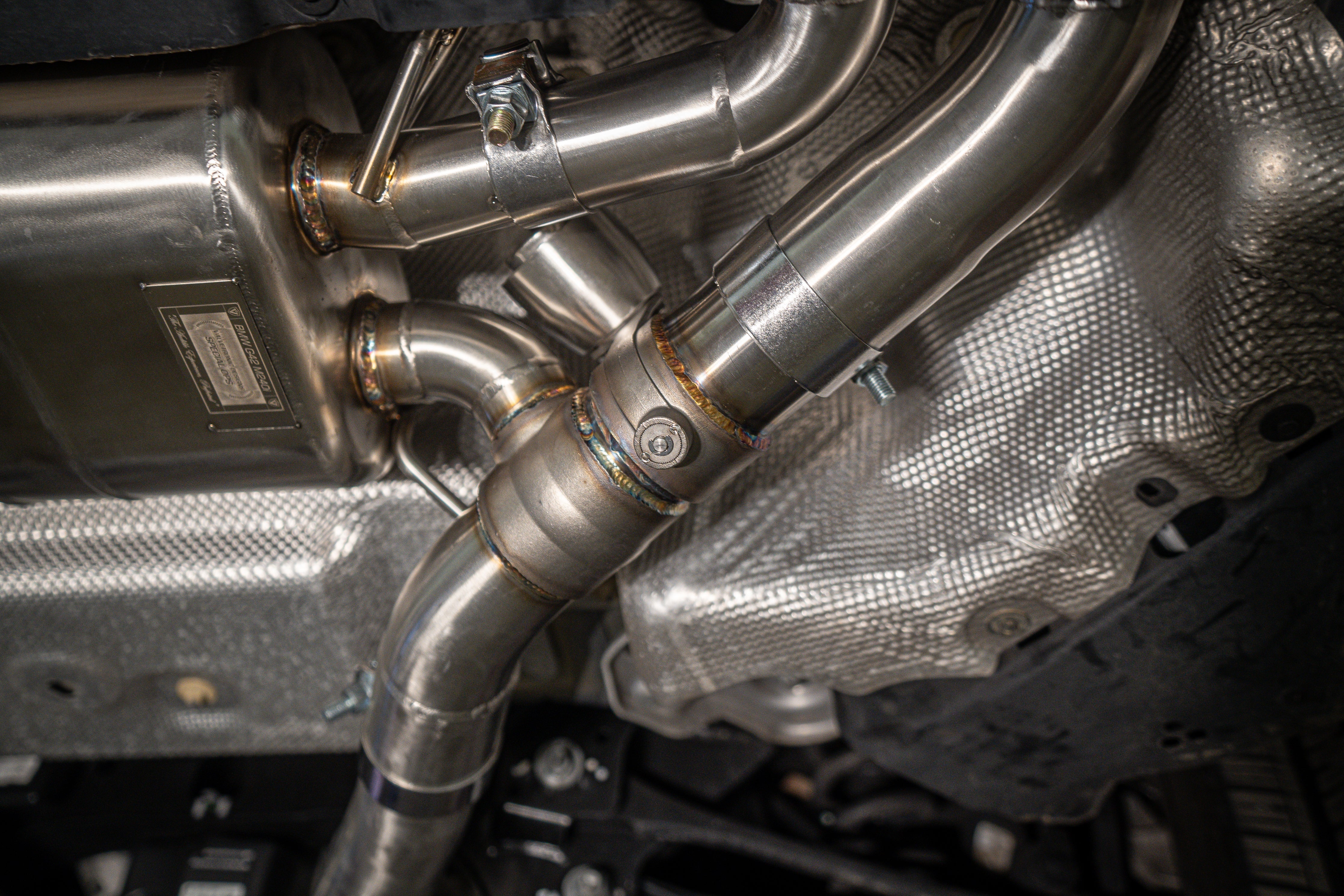 BMW M240i G42 Valved Sport Exhaust System - Image 16