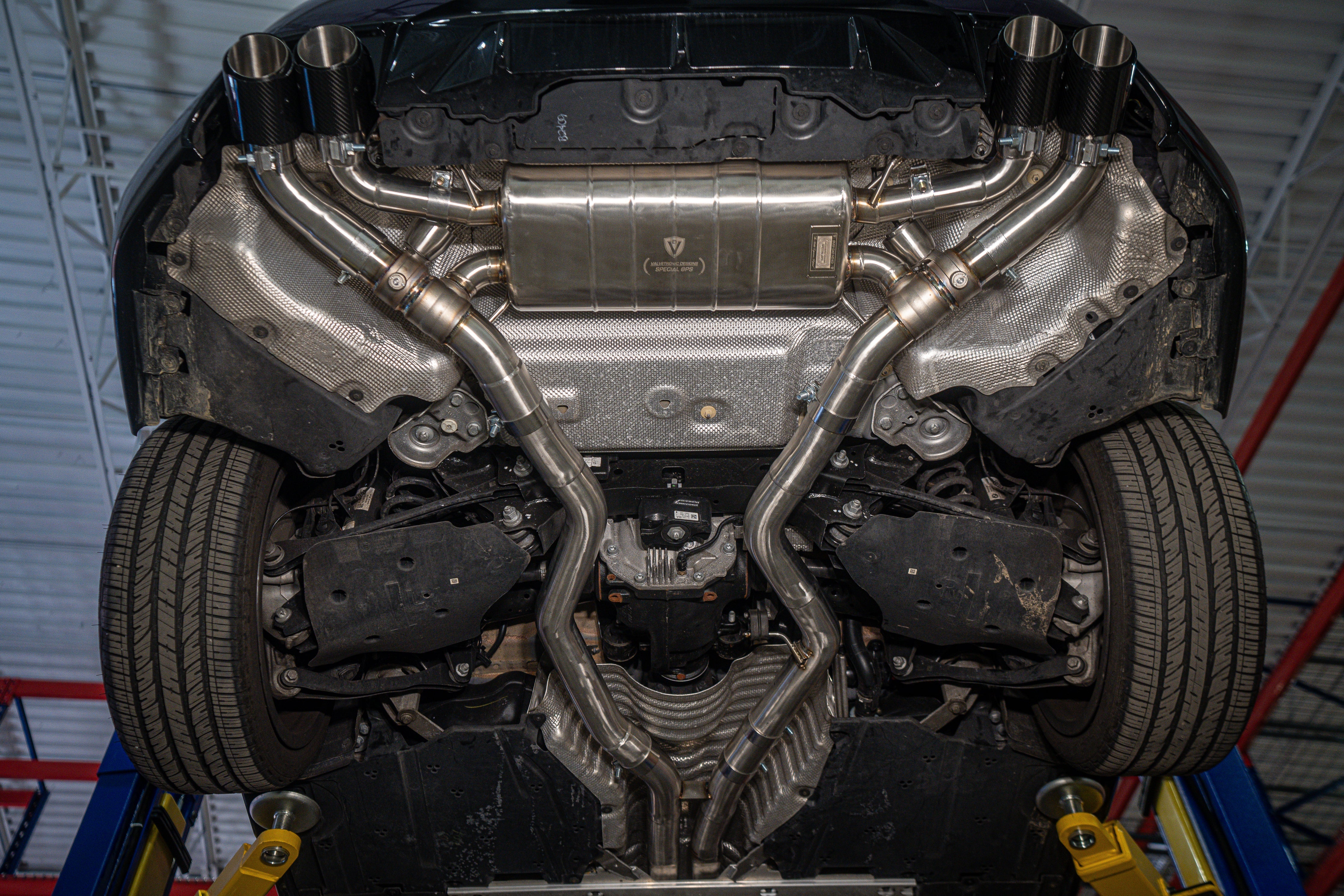 BMW M240i G42 Valved Sport Exhaust System - Image 23