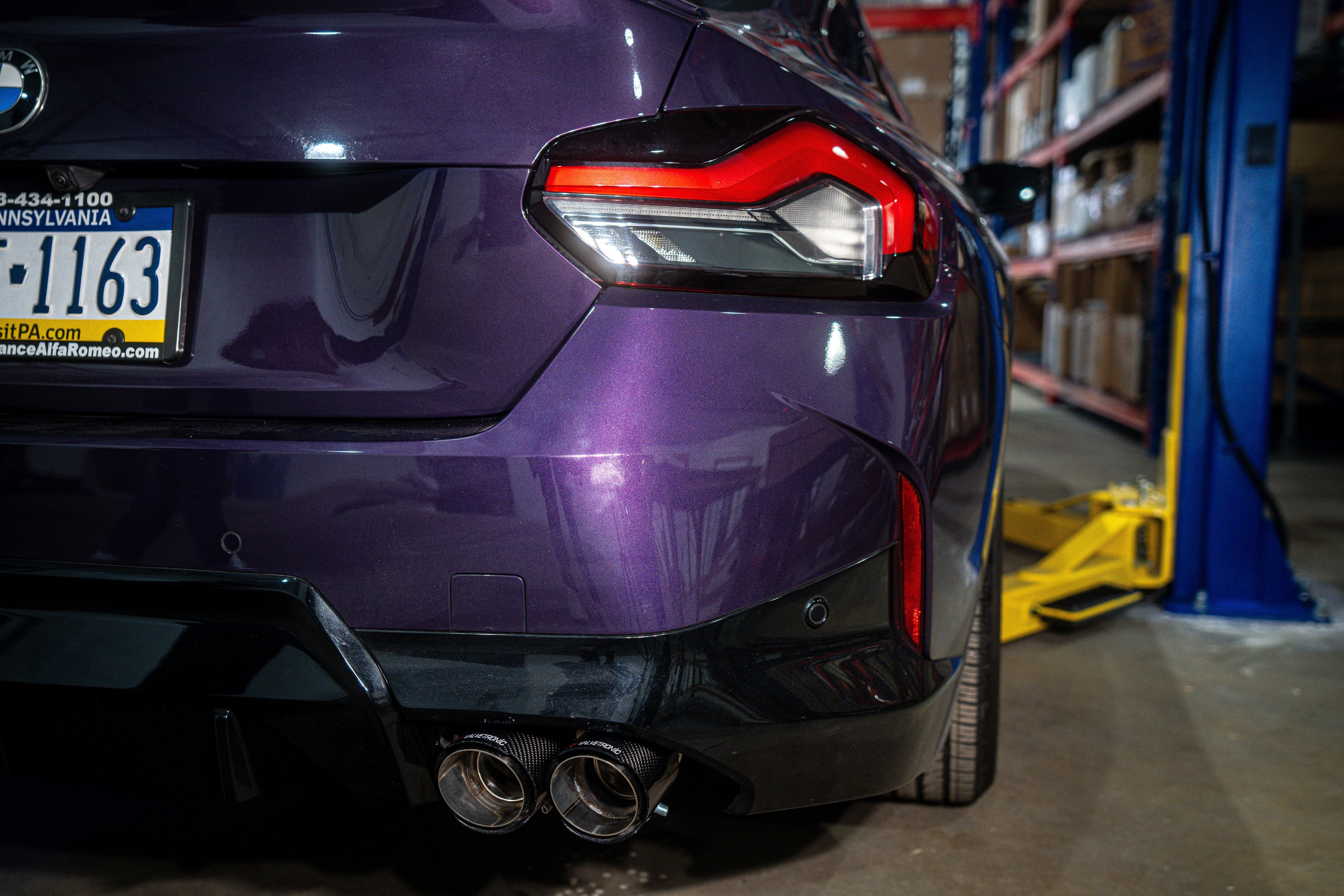 BMW M240i G42 Valved Sport Exhaust System - Image 26