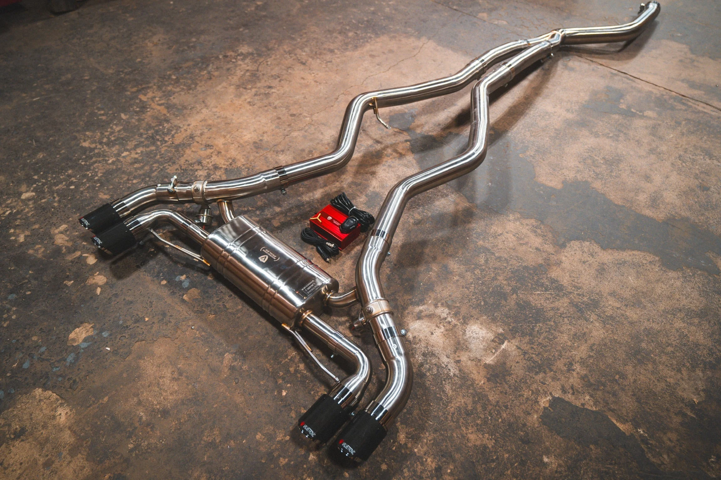 BMW M240i G42 Valved Sport Exhaust System - Image 3