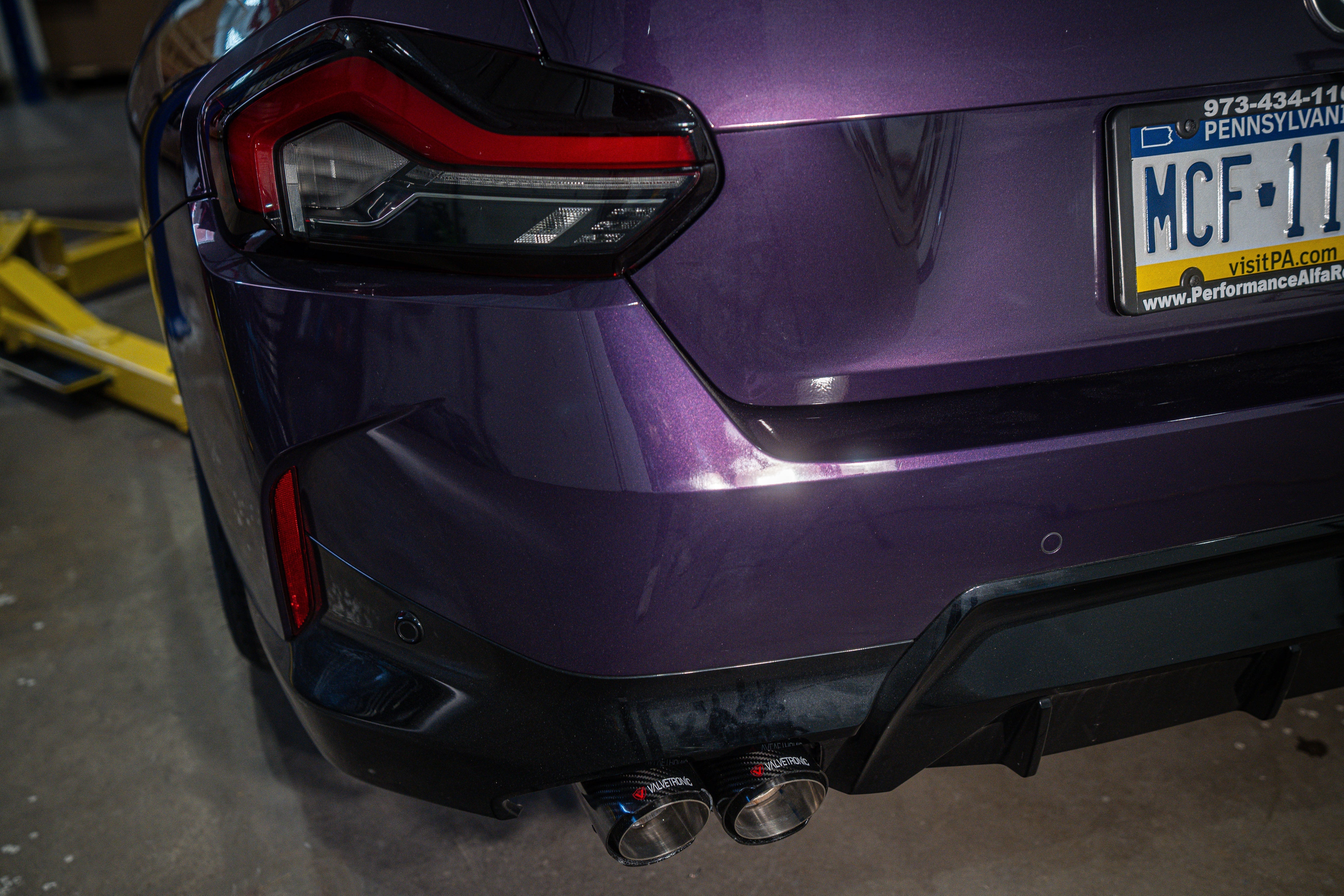 BMW M240i G42 Valved Sport Exhaust System - Image 30