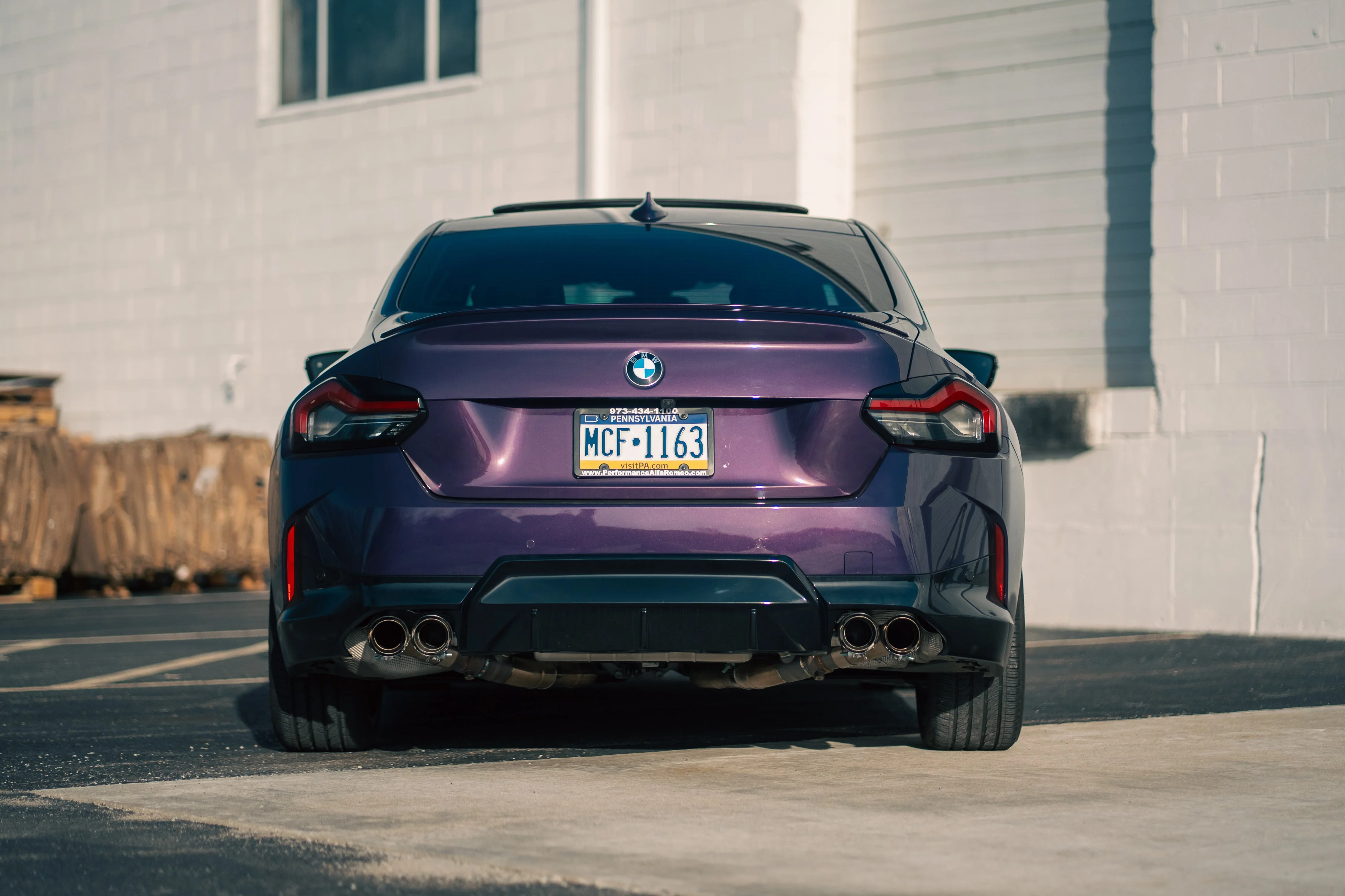 BMW M240i G42 Valved Sport Exhaust System - Image 31