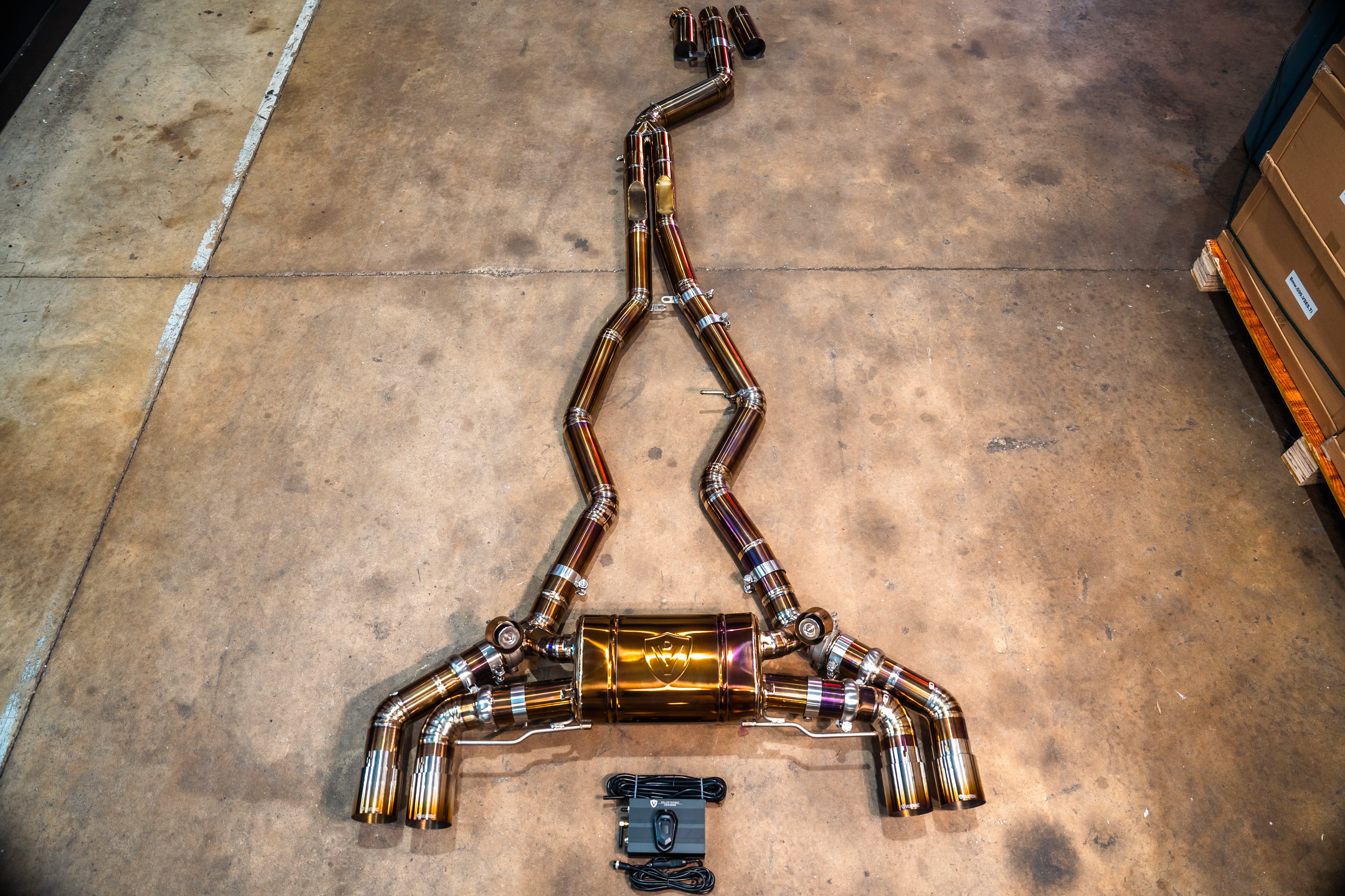 BMW M240i G42 Valved Sport Exhaust System - Image 33