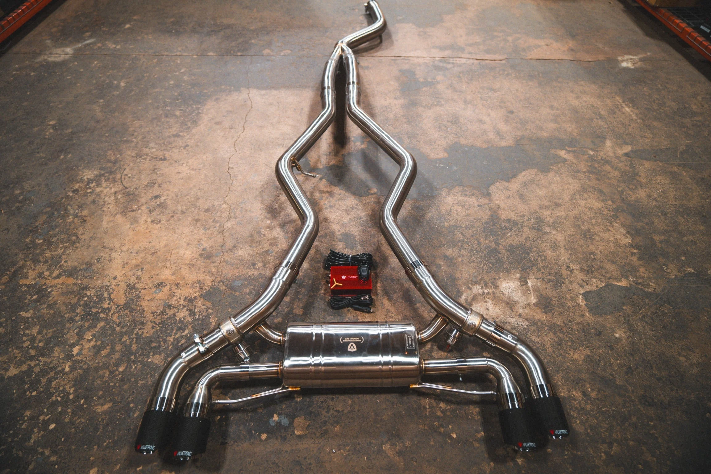 BMW M240i G42 Valved Sport Exhaust System - Image 4