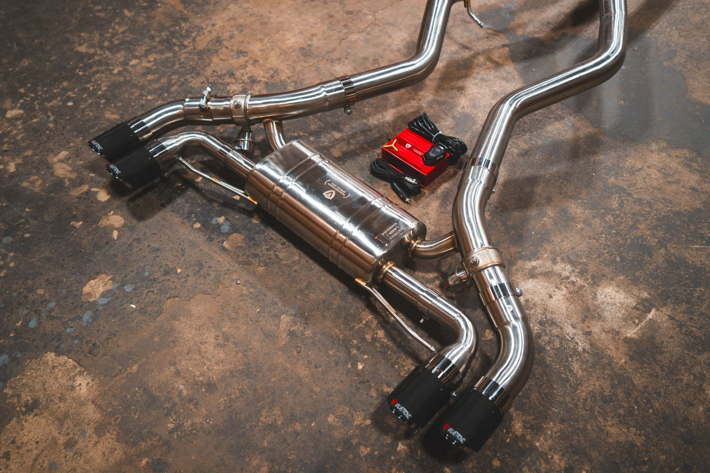 BMW M240i G42 Valved Sport Exhaust System - Image 8