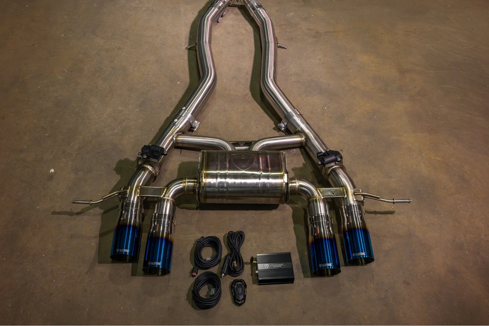 BMW G8x M3 / M4 Valved Sport Exhaust System - Image 25