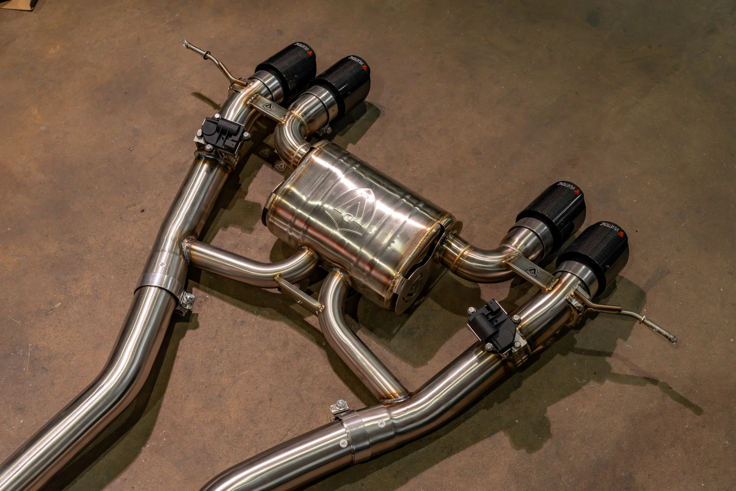 BMW G8x M3 / M4 Valved Sport Exhaust System - Image 3