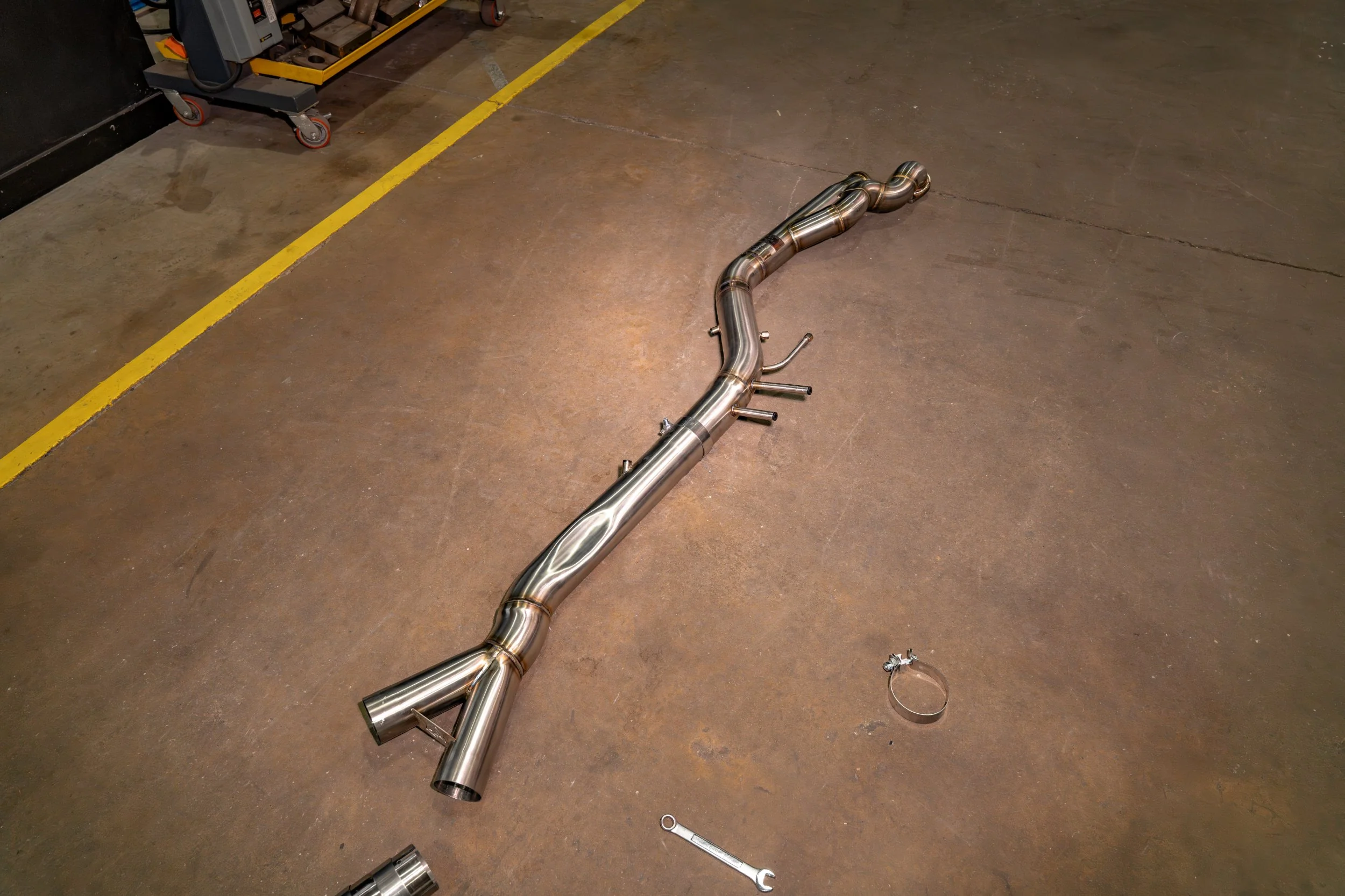 BMW G8x M3 / M4 Valved Sport Exhaust System - Image 38