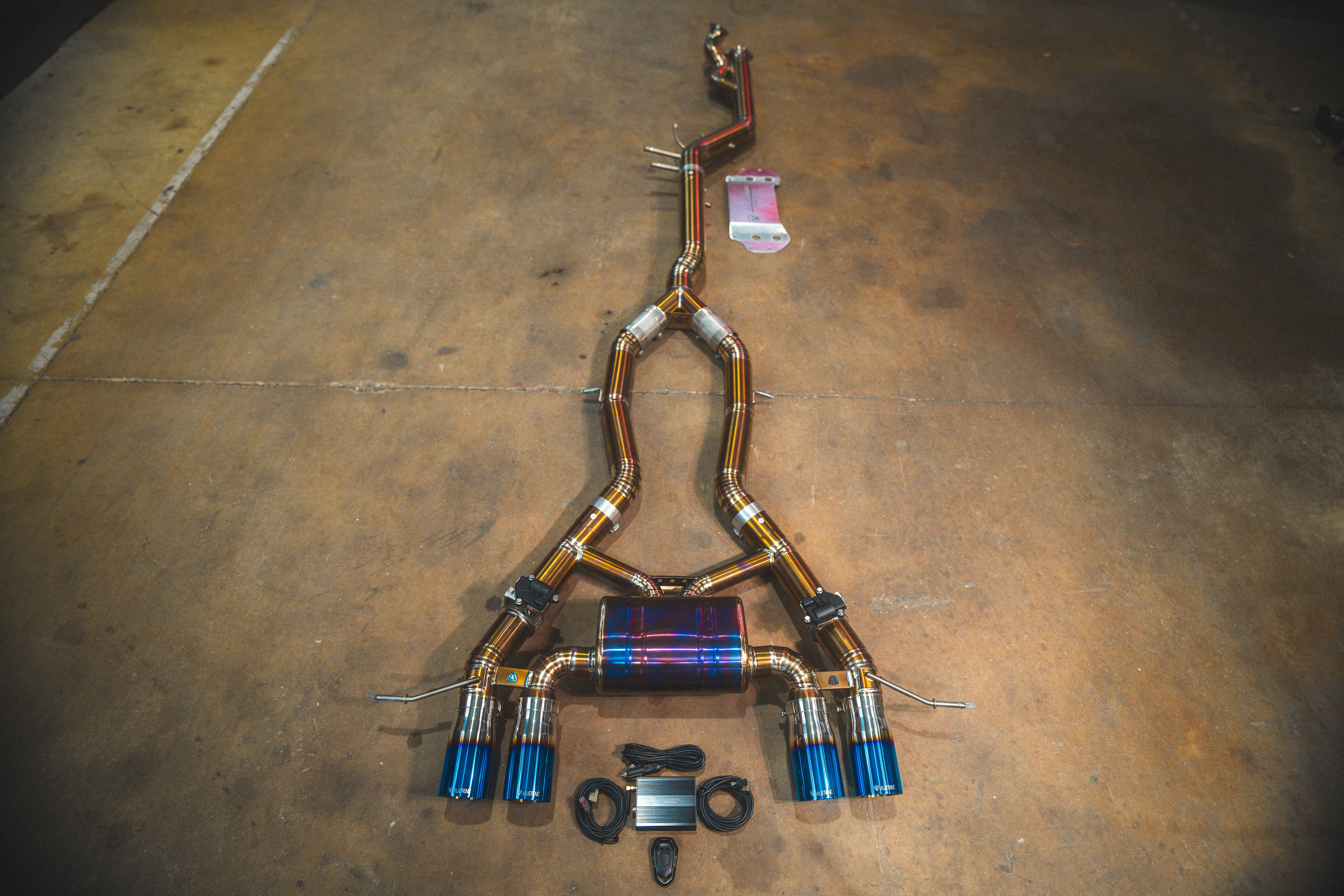 BMW G8x M3 / M4 Valved Sport Exhaust System - Image 48