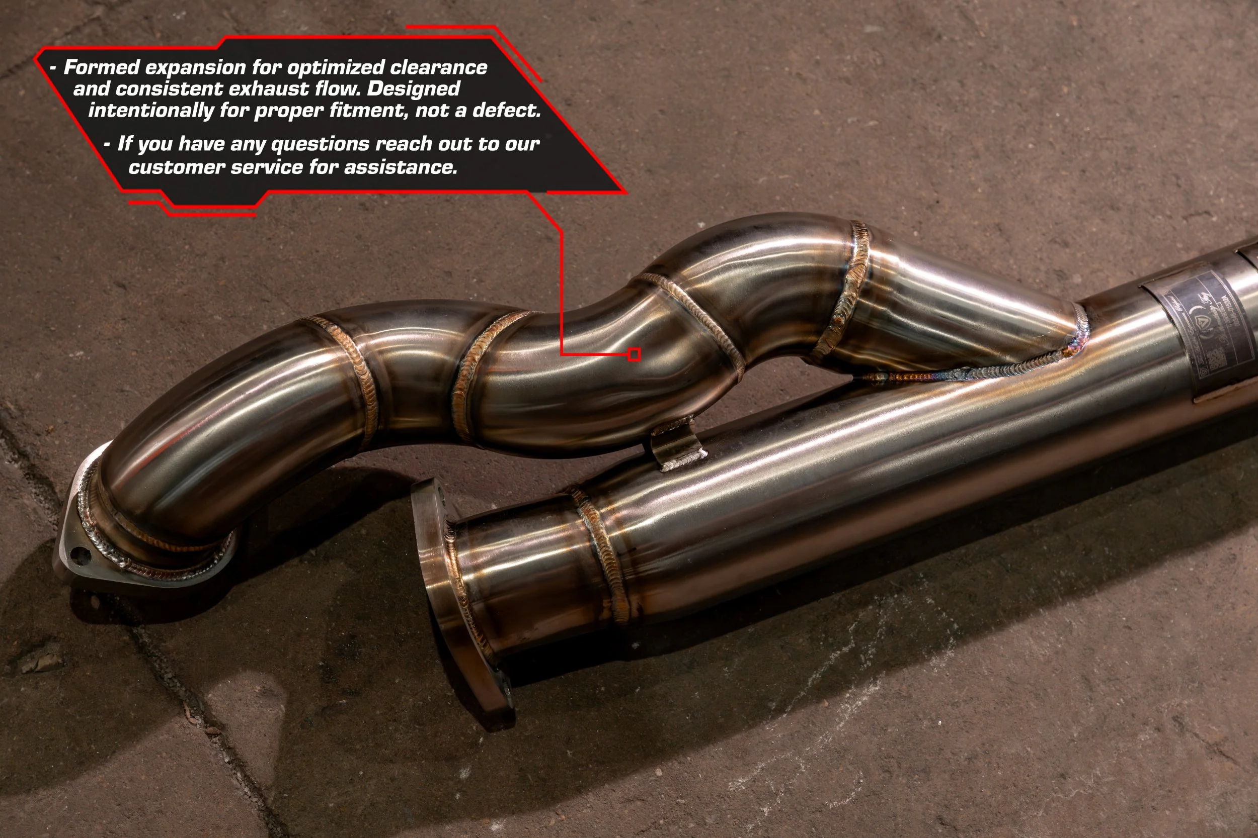 BMW G8x M3 / M4 Valved Sport Exhaust System - Image 5