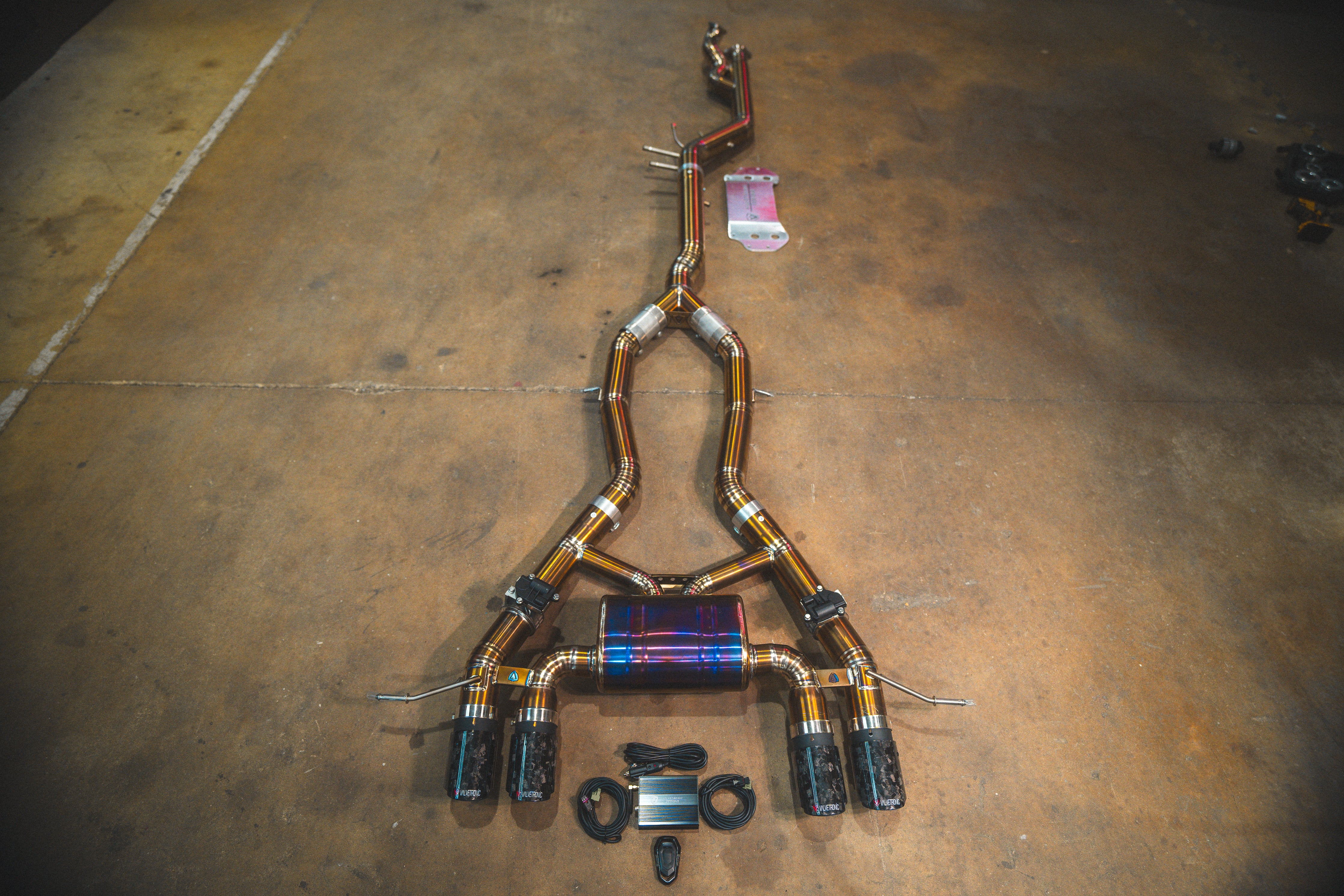 BMW G8x M3 / M4 Valved Sport Exhaust System - Image 50