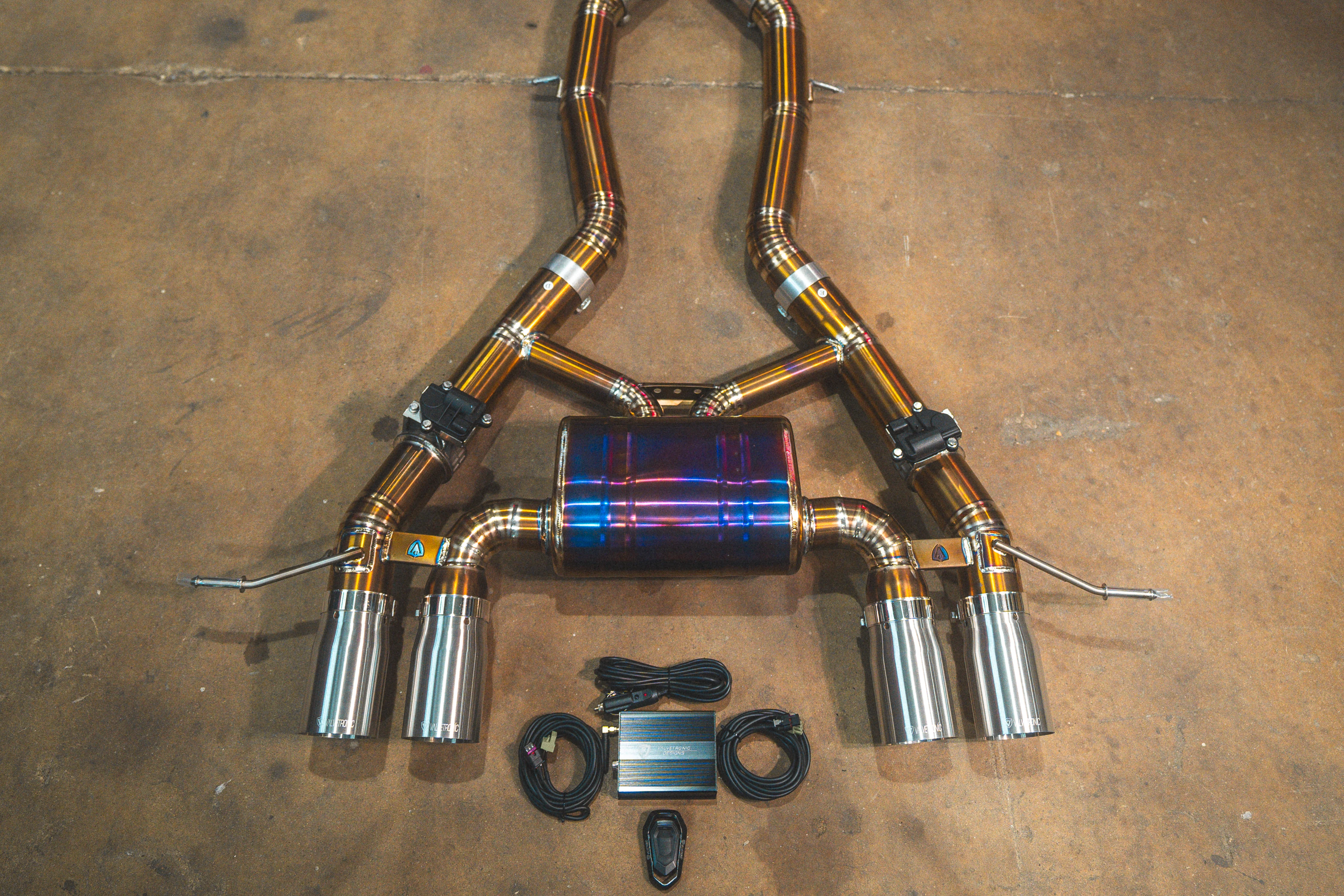 BMW G8x M3 / M4 Valved Sport Exhaust System - Image 52