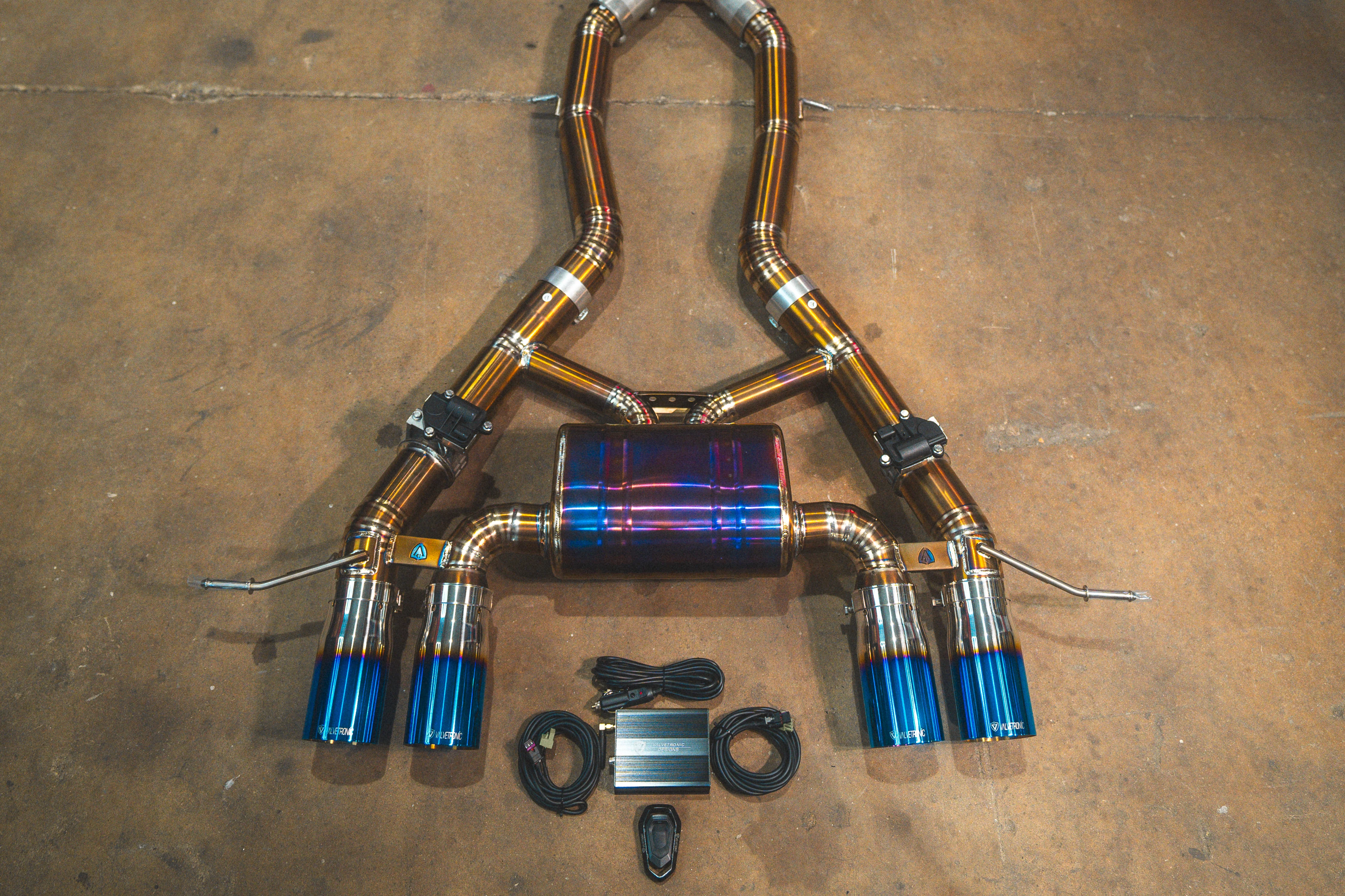 BMW G8x M3 / M4 Valved Sport Exhaust System - Image 53