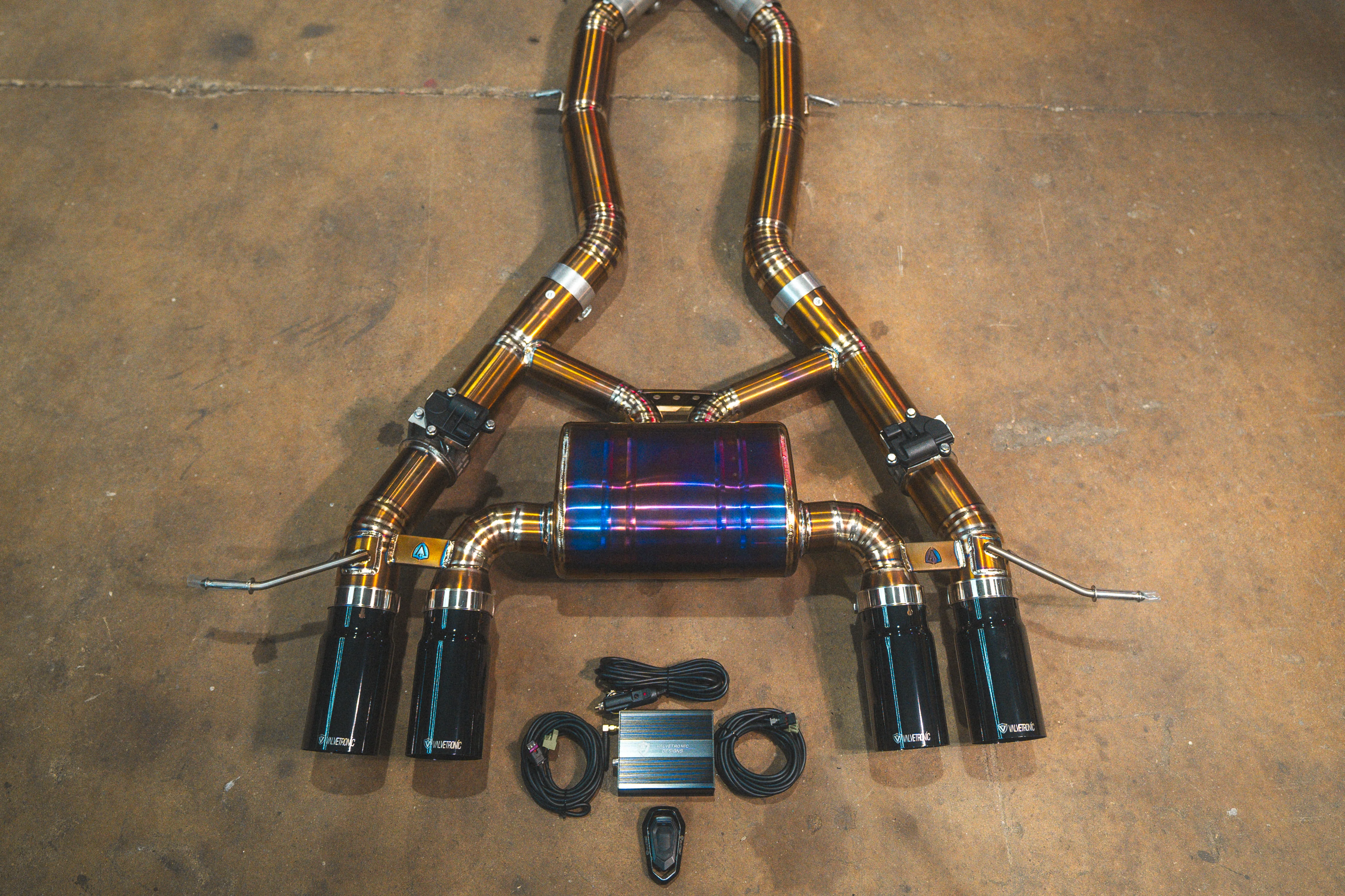 BMW G8x M3 / M4 Valved Sport Exhaust System - Image 54