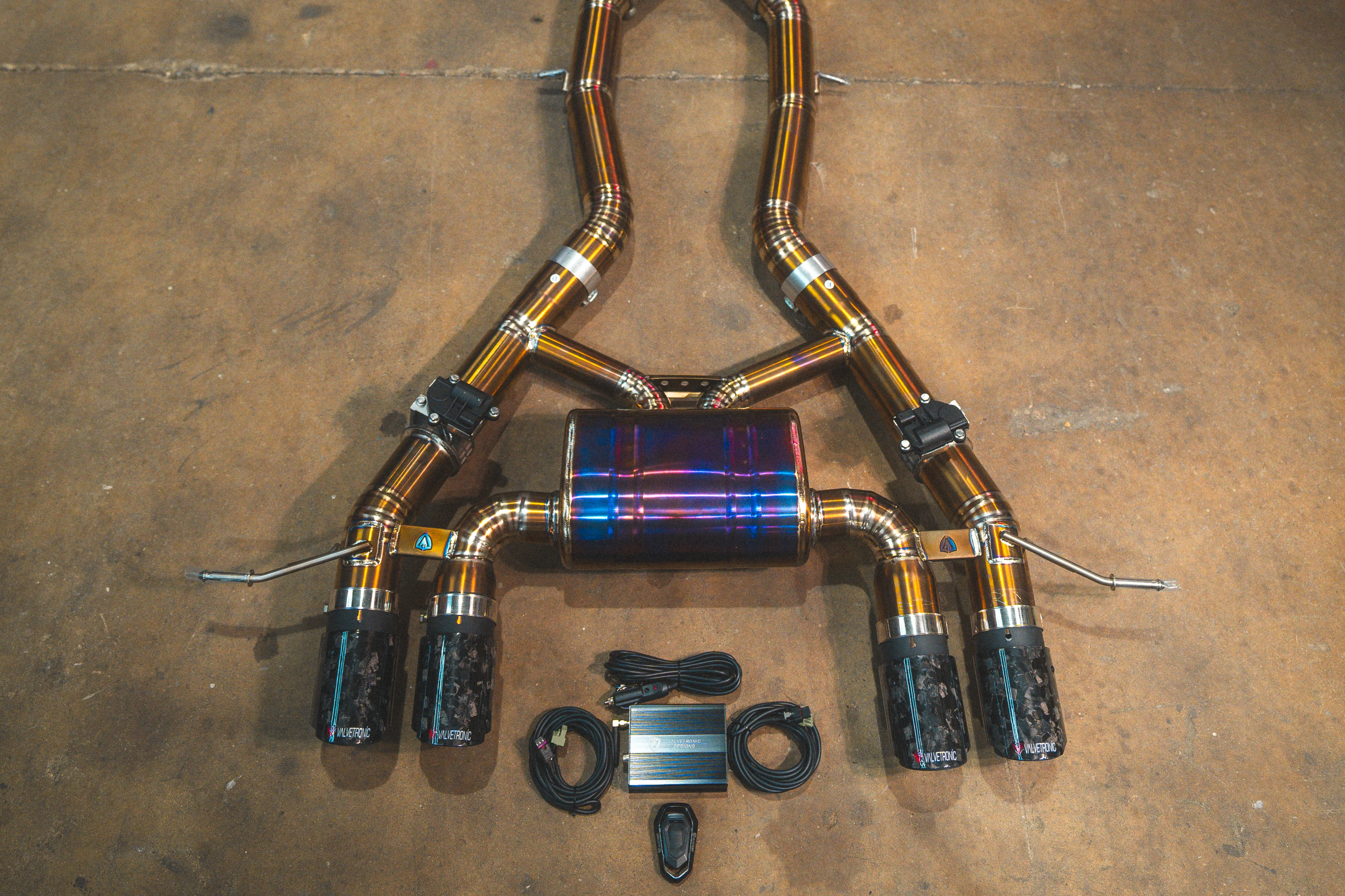 BMW G8x M3 / M4 Valved Sport Exhaust System - Image 55