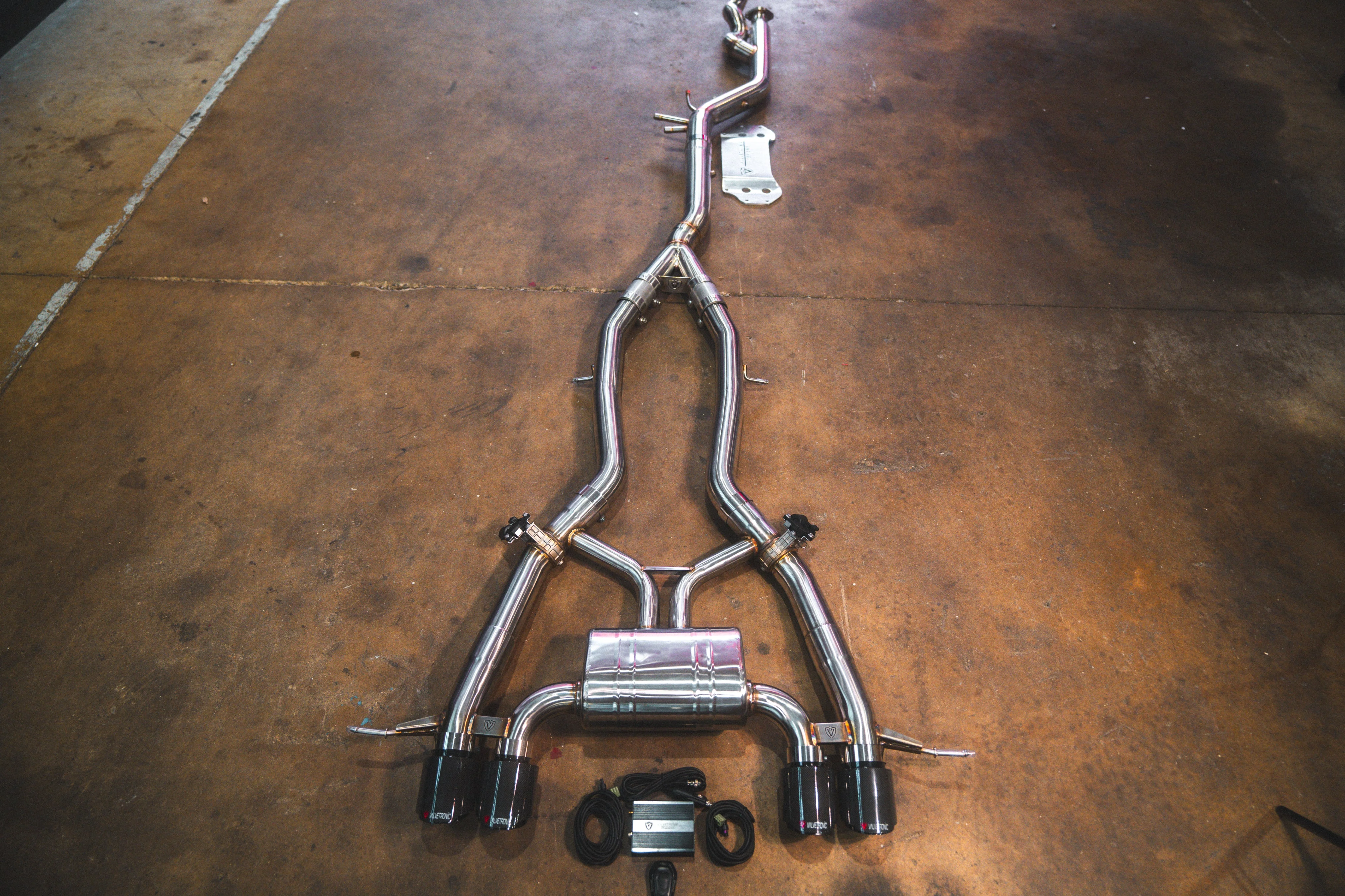 BMW G8x M3 / M4 Valved Sport Exhaust System - Image 59