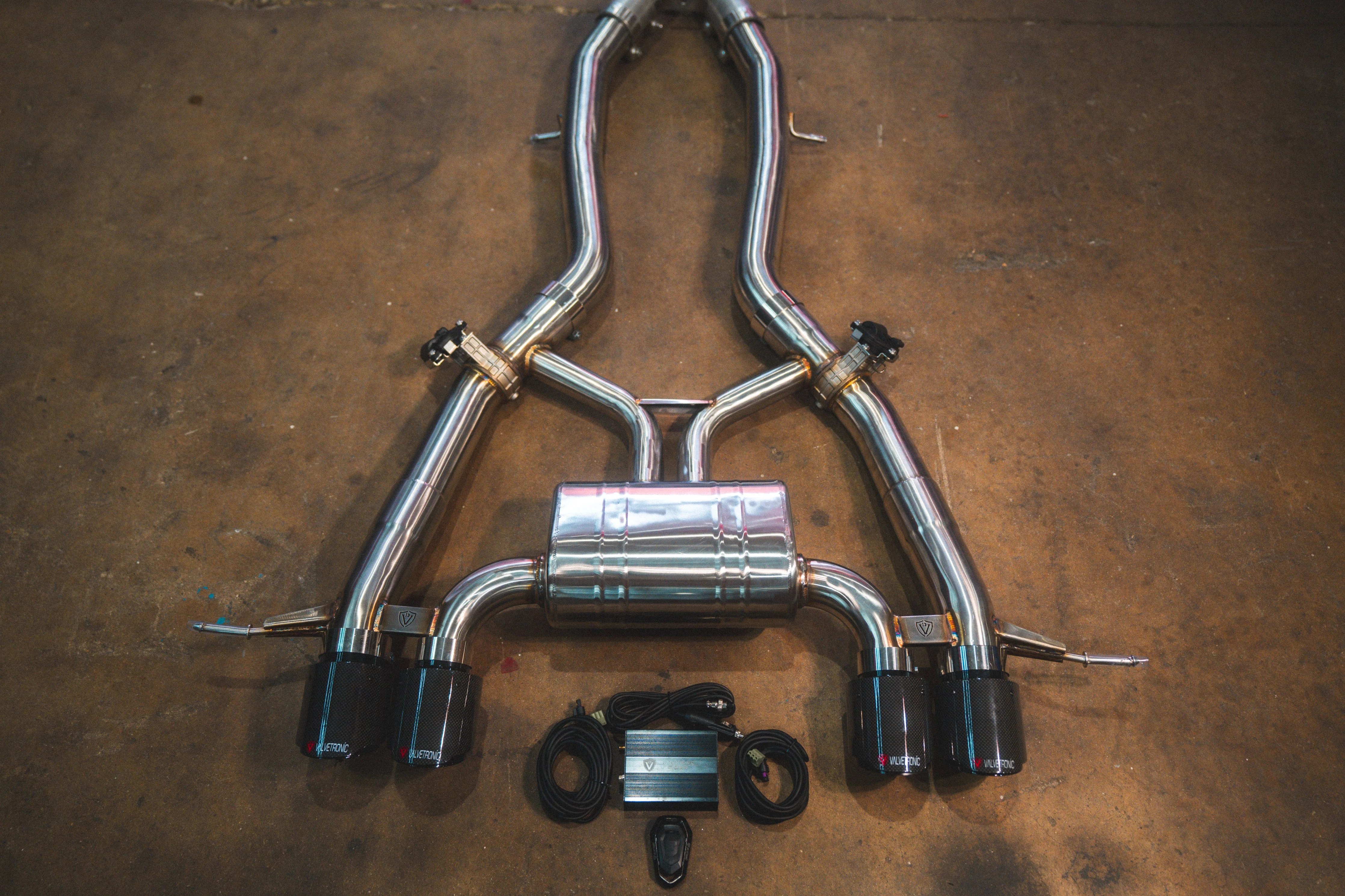 BMW G8x M3 / M4 Valved Sport Exhaust System - Image 62
