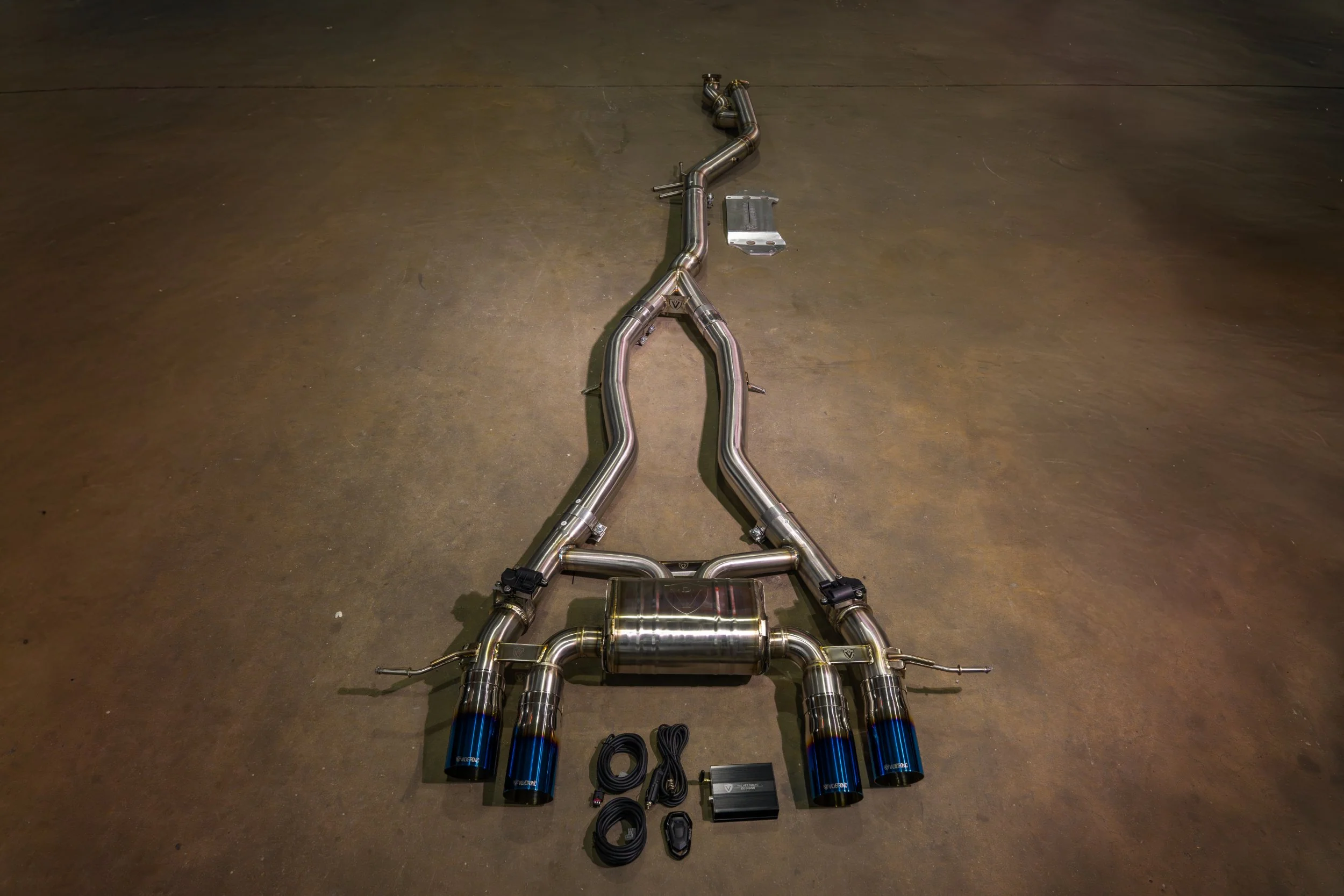 BMW G8x M3 / M4 Valved Sport Exhaust System - Image 7