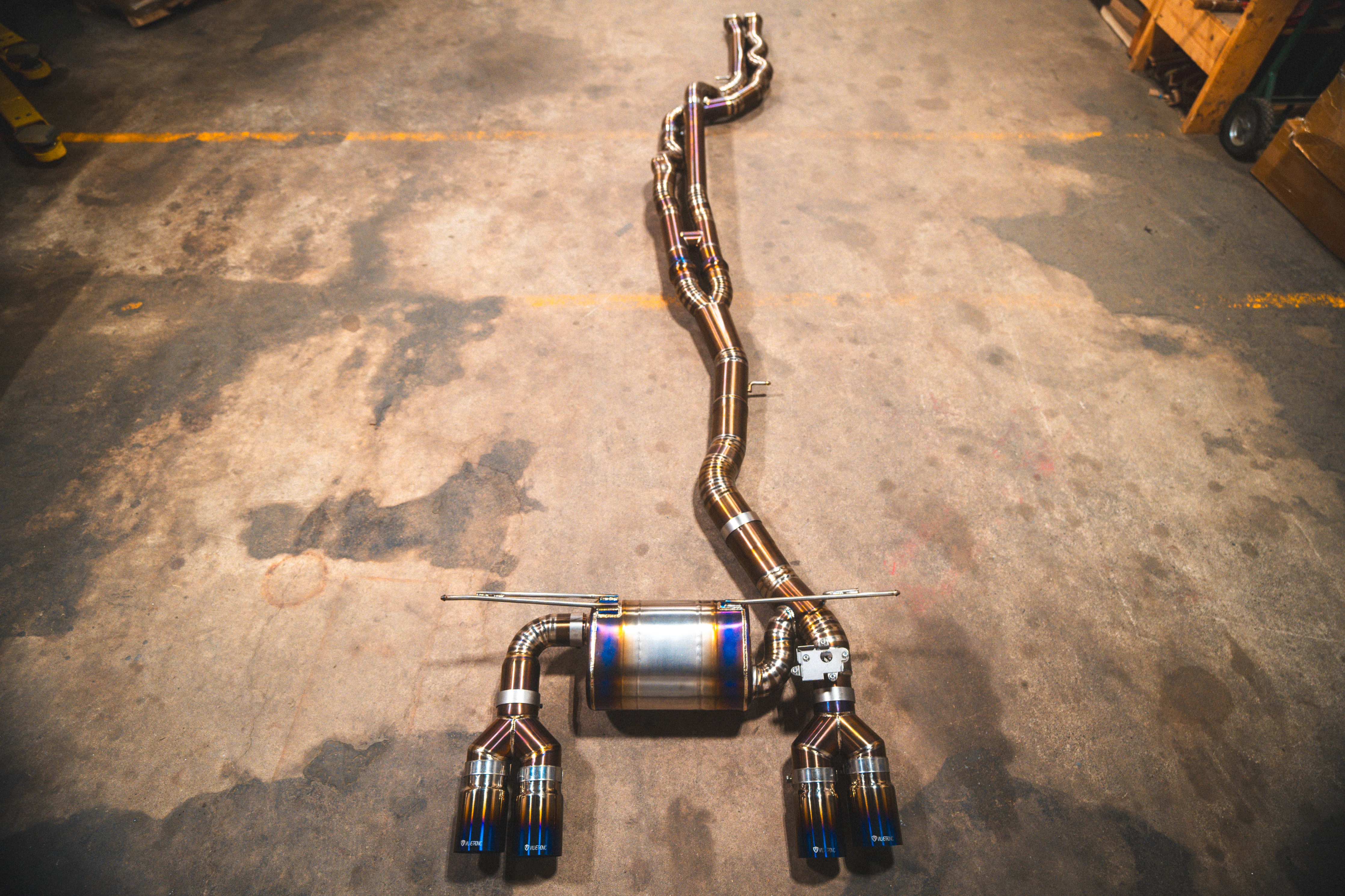 BMW F8x M3 / M4 Equal Length Valved Sport Exhaust System - Image 10
