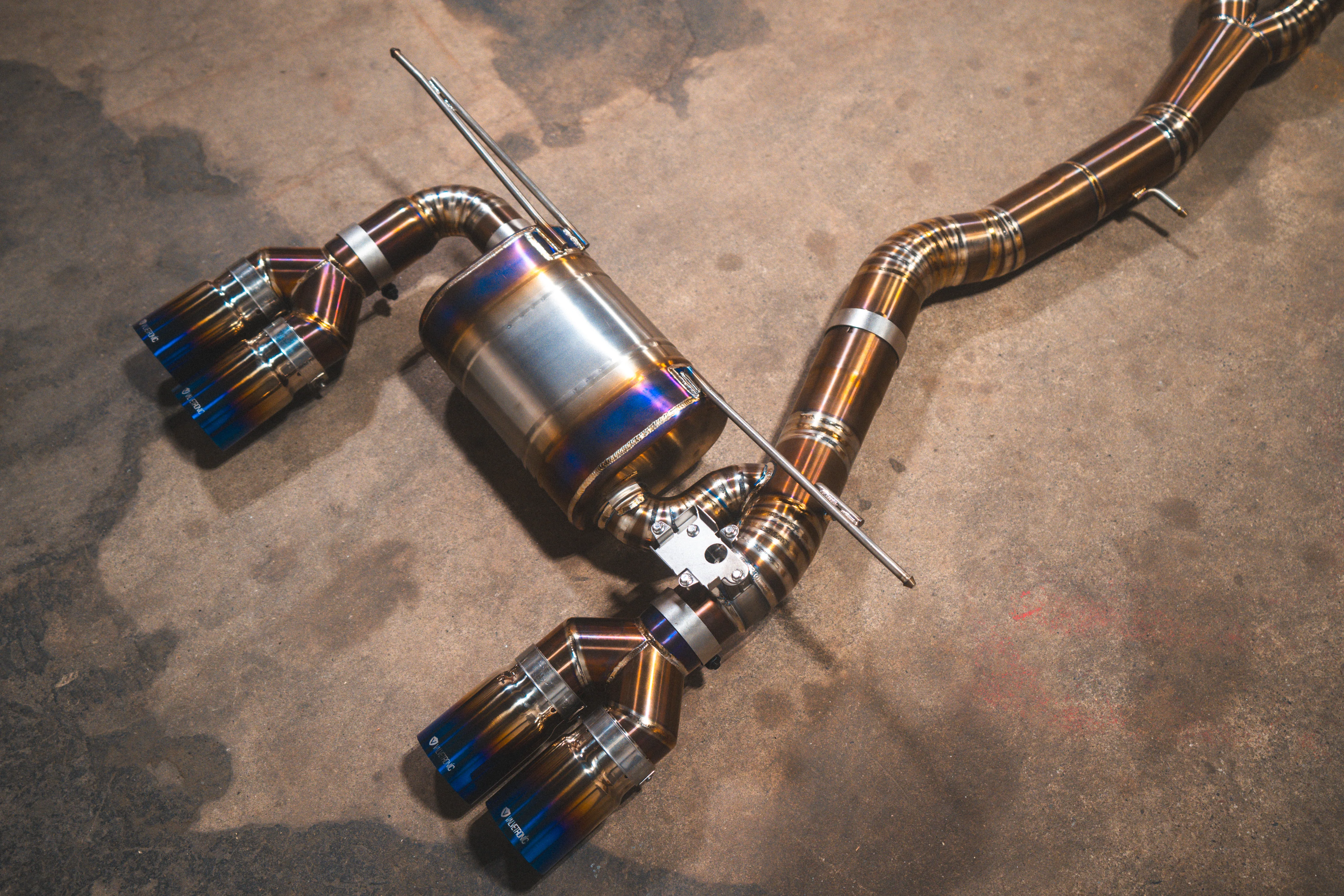 BMW F8x M3 / M4 Equal Length Valved Sport Exhaust System - Image 11