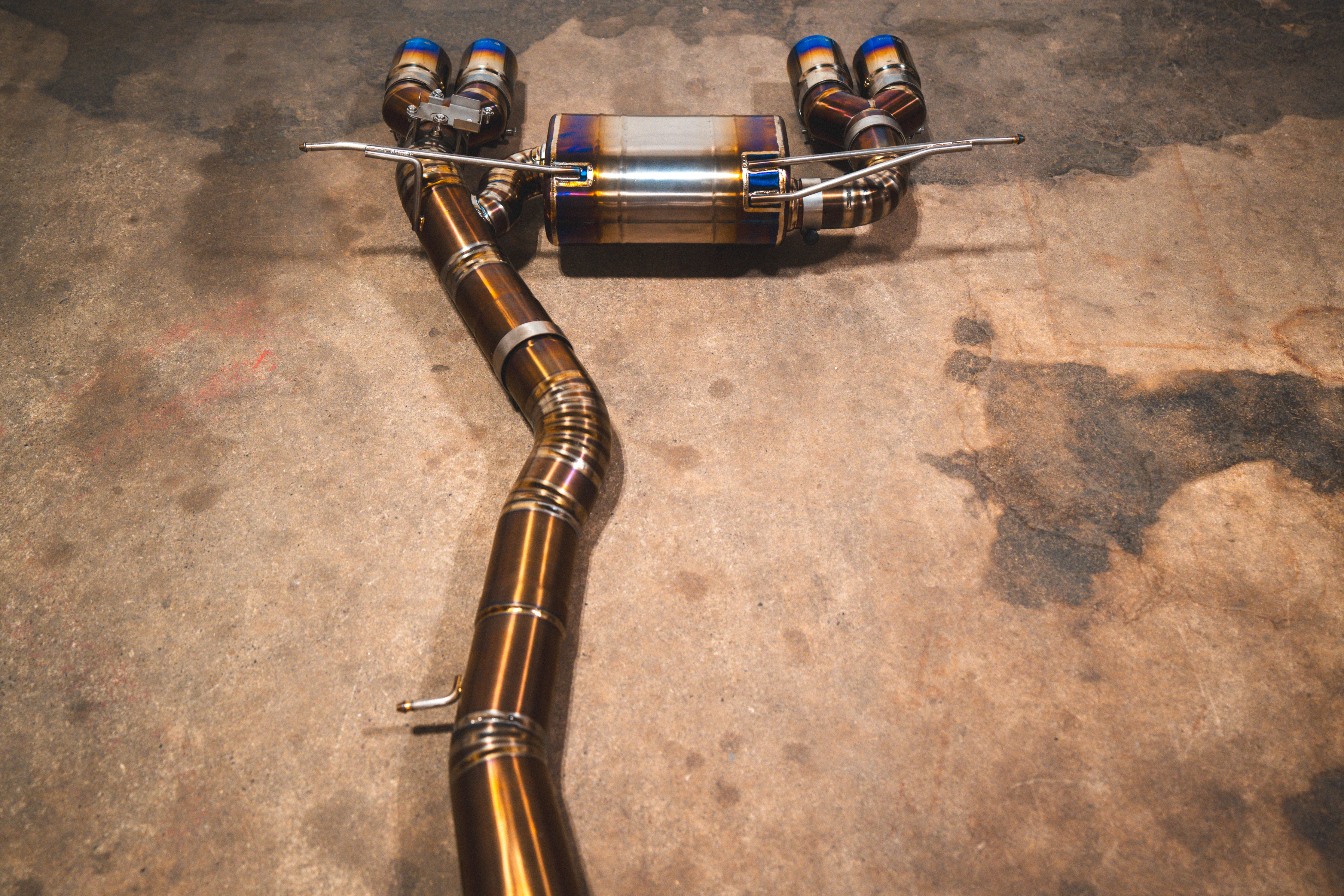 BMW F8x M3 / M4 Equal Length Valved Sport Exhaust System - Image 13